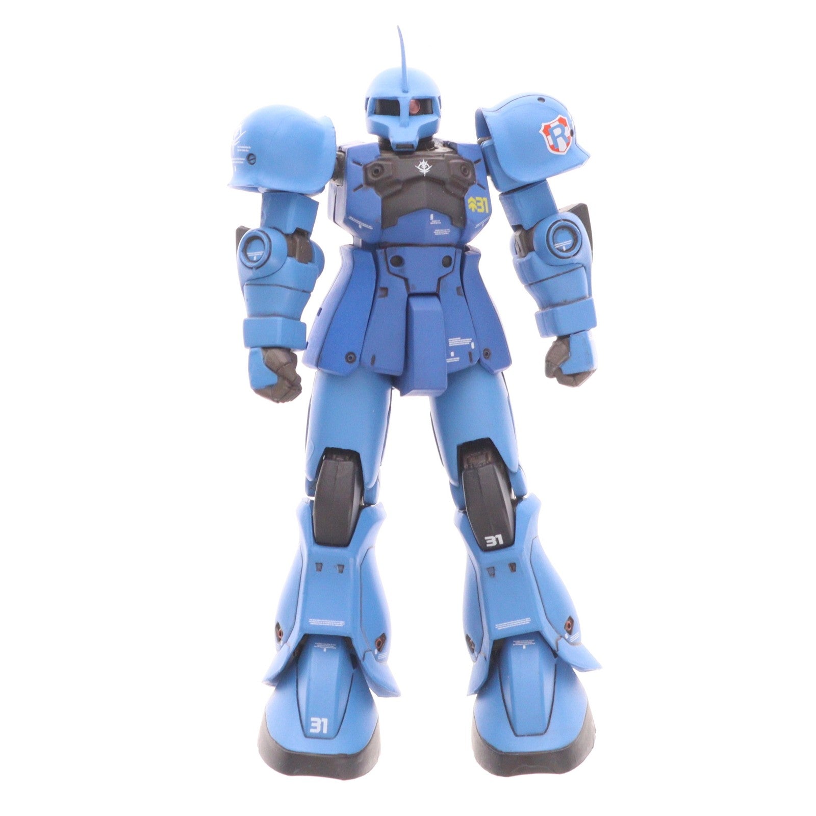 【中古即納】[FIG] GUNDAM FIX FIGURATION [ZEONOGRAPHY] #3003 旧型ザク ランバ・ラル機 機動戦士ガンダム 完成品 可動フィギュア バンダイ(20040626)