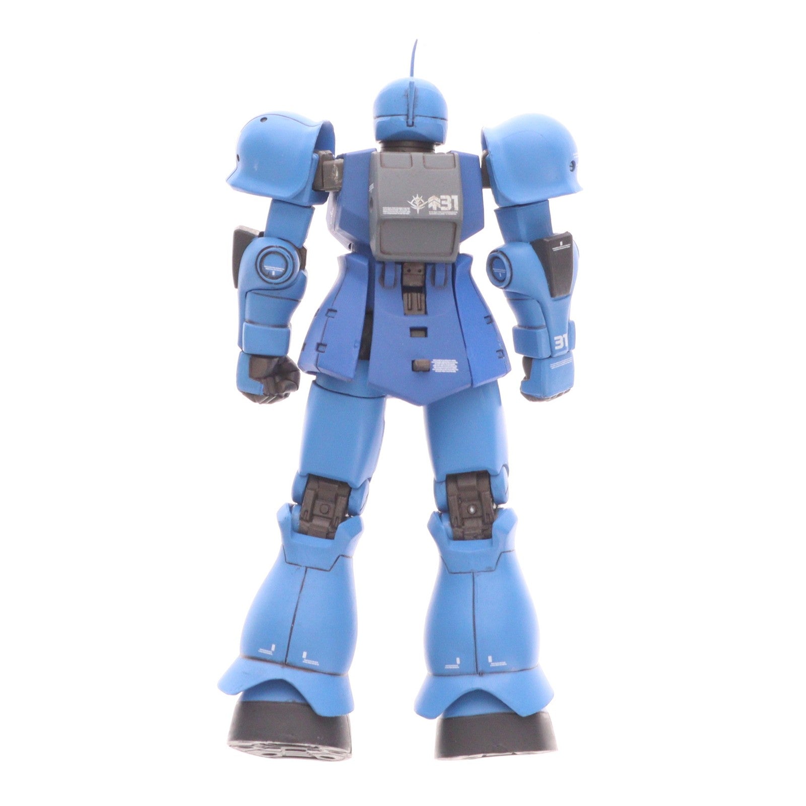 【中古即納】[FIG] GUNDAM FIX FIGURATION [ZEONOGRAPHY] #3003 旧型ザク ランバ・ラル機 機動戦士ガンダム 完成品 可動フィギュア バンダイ(20040626)