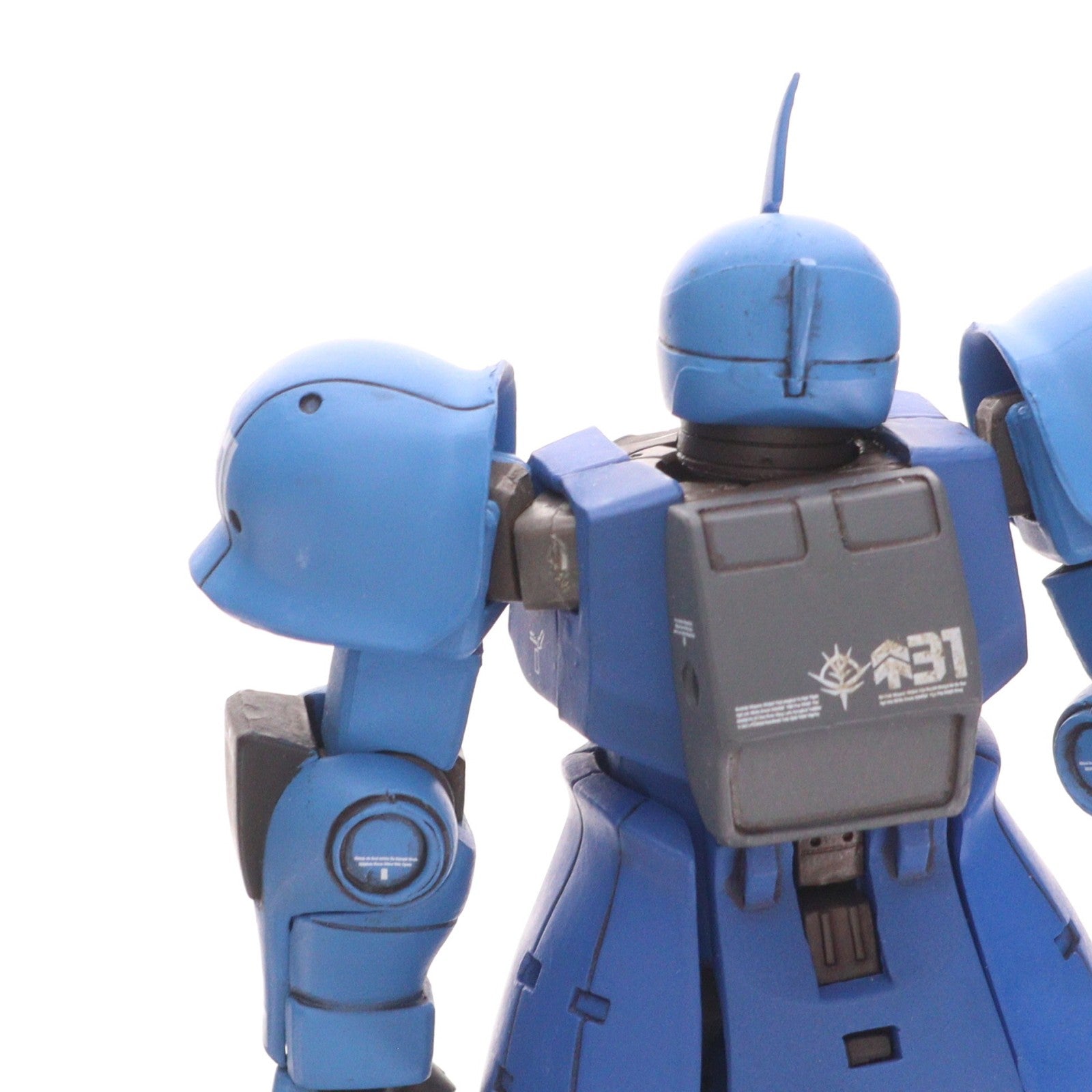 【中古即納】[FIG] GUNDAM FIX FIGURATION [ZEONOGRAPHY] #3003 旧型ザク ランバ・ラル機 機動戦士ガンダム 完成品 可動フィギュア バンダイ(20040626)