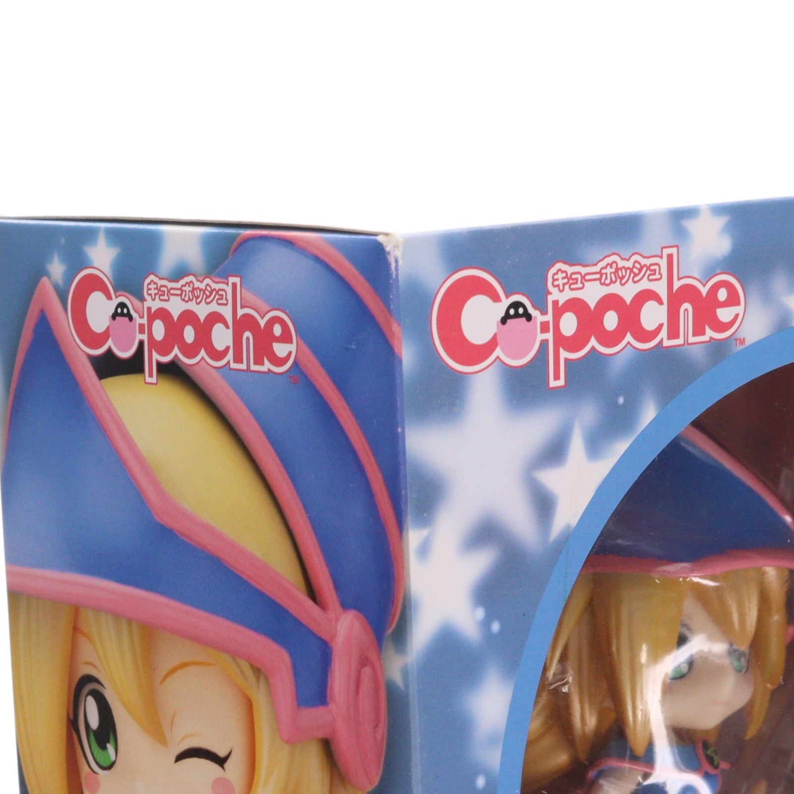 【中古即納】[FIG] キューポッシュ ブラック・マジシャン・ガール 遊☆戯☆王デュエルモンスターズ 完成品 可動フィギュア(AD005) コトブキヤ(20130719)
