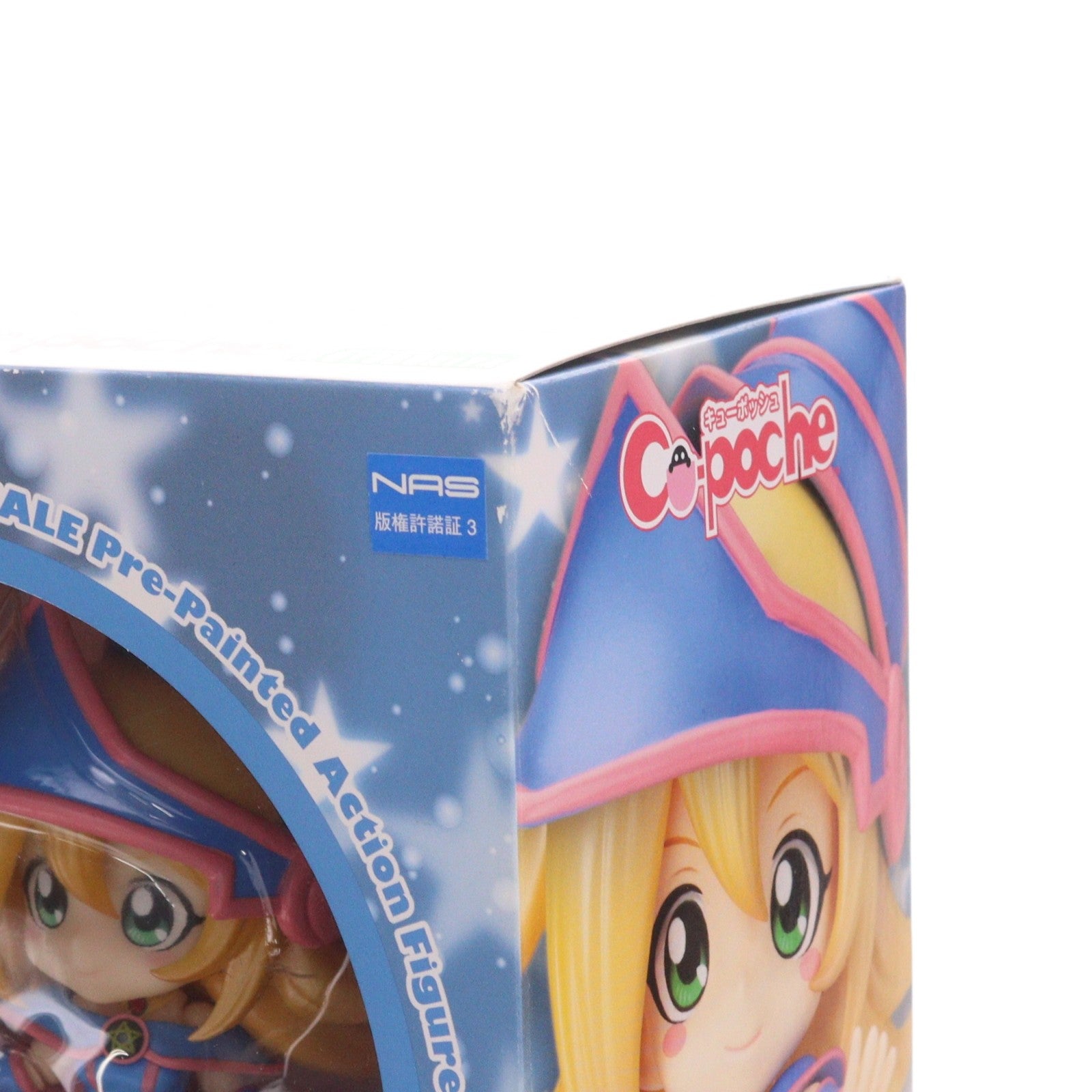 【中古即納】[FIG] キューポッシュ ブラック・マジシャン・ガール 遊☆戯☆王デュエルモンスターズ 完成品 可動フィギュア(AD005) コトブキヤ(20130719)