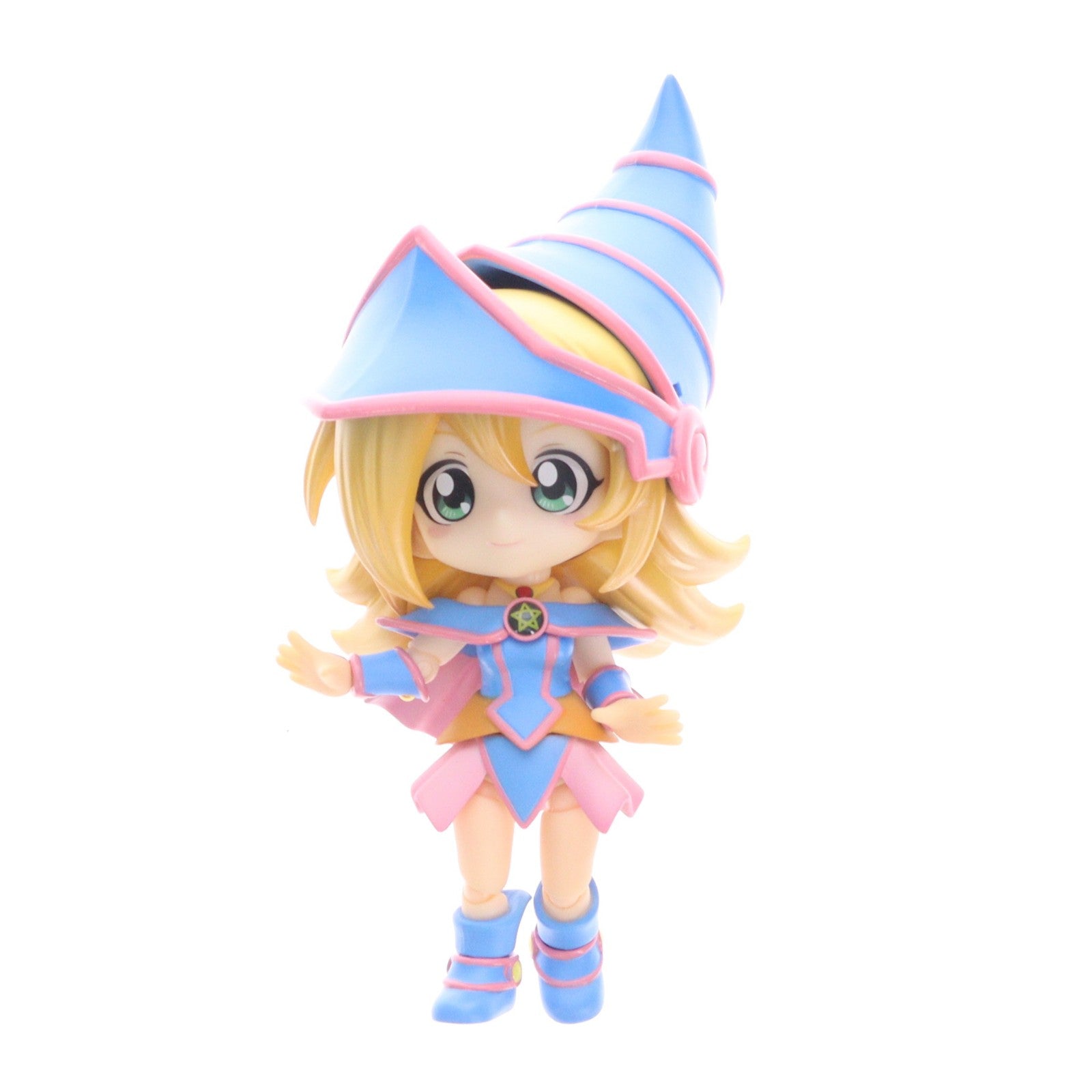 【中古即納】[FIG] キューポッシュ ブラック・マジシャン・ガール 遊☆戯☆王デュエルモンスターズ 完成品 可動フィギュア(AD005) コトブキヤ(20130719)