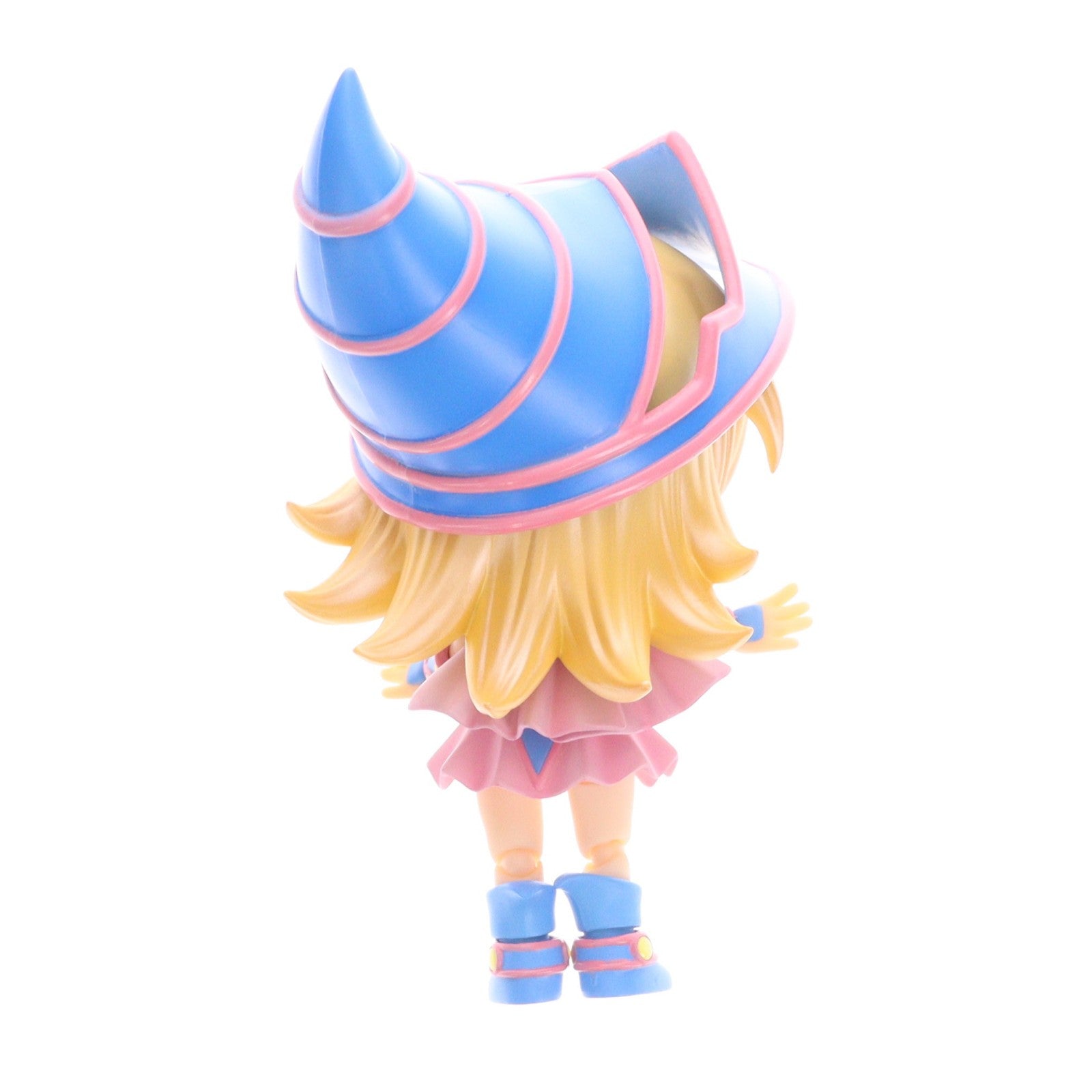 【中古即納】[FIG] キューポッシュ ブラック・マジシャン・ガール 遊☆戯☆王デュエルモンスターズ 完成品 可動フィギュア(AD005) コトブキヤ(20130719)