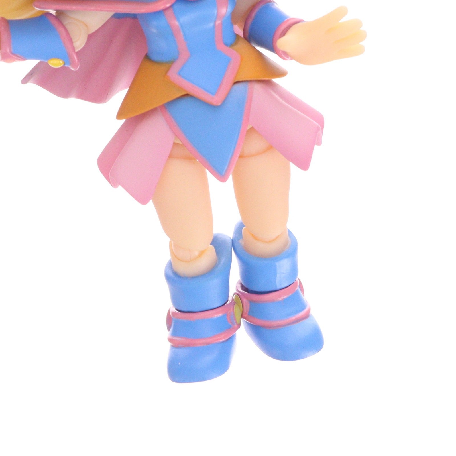 【中古即納】[FIG] キューポッシュ ブラック・マジシャン・ガール 遊☆戯☆王デュエルモンスターズ 完成品 可動フィギュア(AD005) コトブキヤ(20130719)