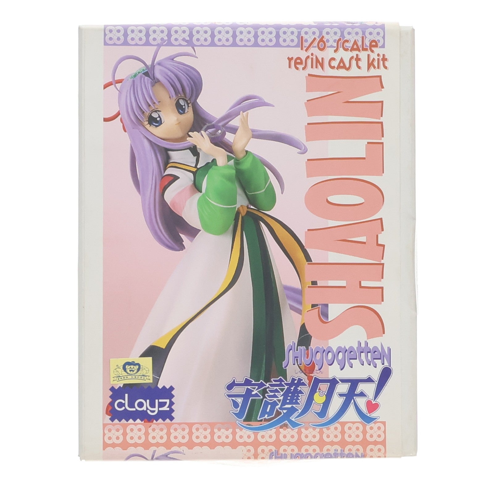 【中古即納】[FIG] シャオリン まもって守護月天! 1/6 レジンキャストキット フィギュア クレイズ(19991231)