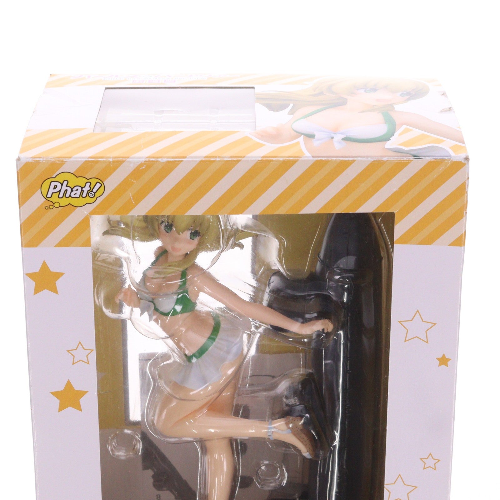 【中古即納】[FIG] カルパッチョ ガールズ&パンツァー 劇場版 1/7 完成品 フィギュア Phat!(ファット・カンパニー)(20181014)