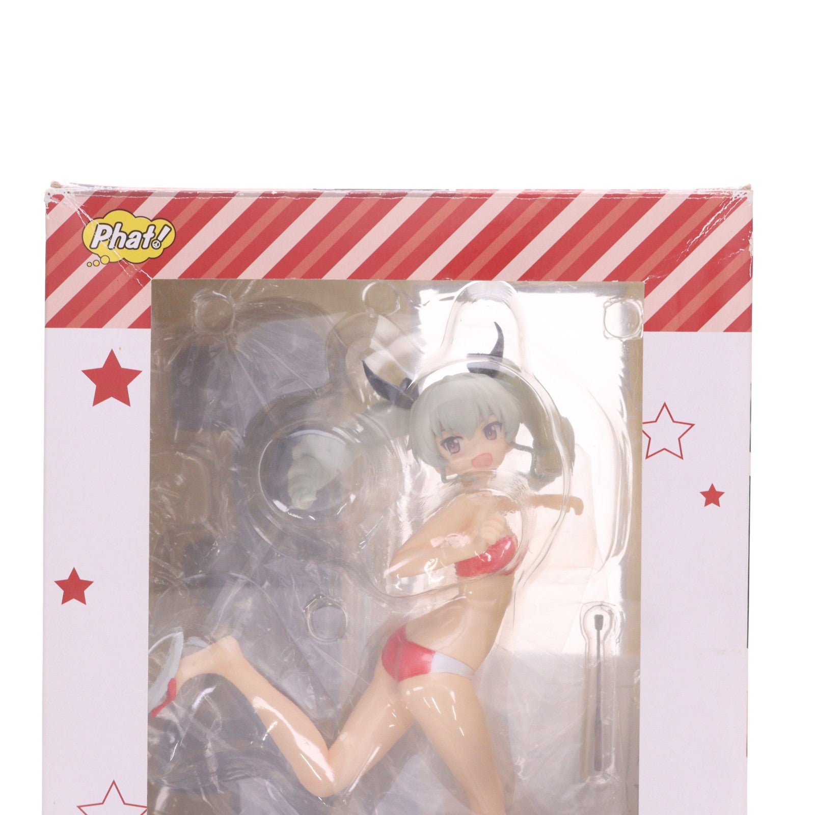 【中古即納】[FIG] アンチョビ ガールズ&パンツァー 劇場版 1/7 完成品 フィギュア Phat!(ファット・カンパニー)(20180601)