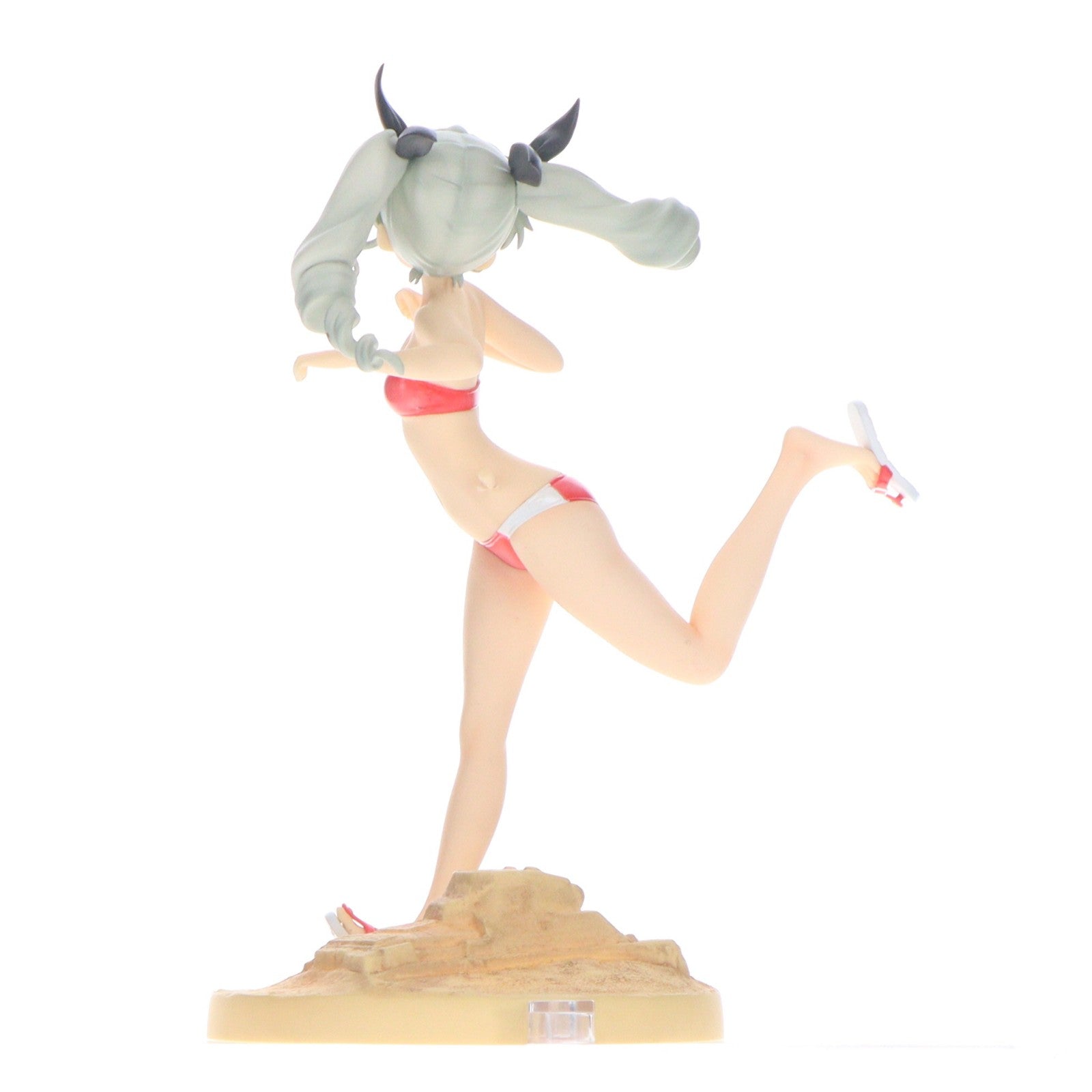 【中古即納】[FIG] アンチョビ ガールズ&パンツァー 劇場版 1/7 完成品 フィギュア Phat!(ファット・カンパニー)(20180601)
