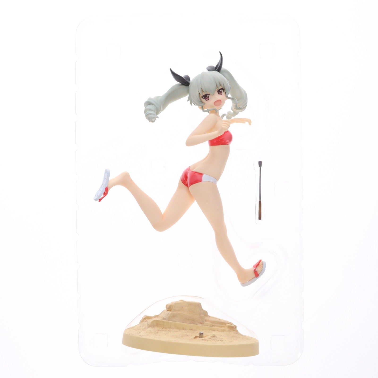 【中古即納】[FIG] アンチョビ ガールズ&パンツァー 劇場版 1/7 完成品 フィギュア Phat!(ファット・カンパニー)(20180601)