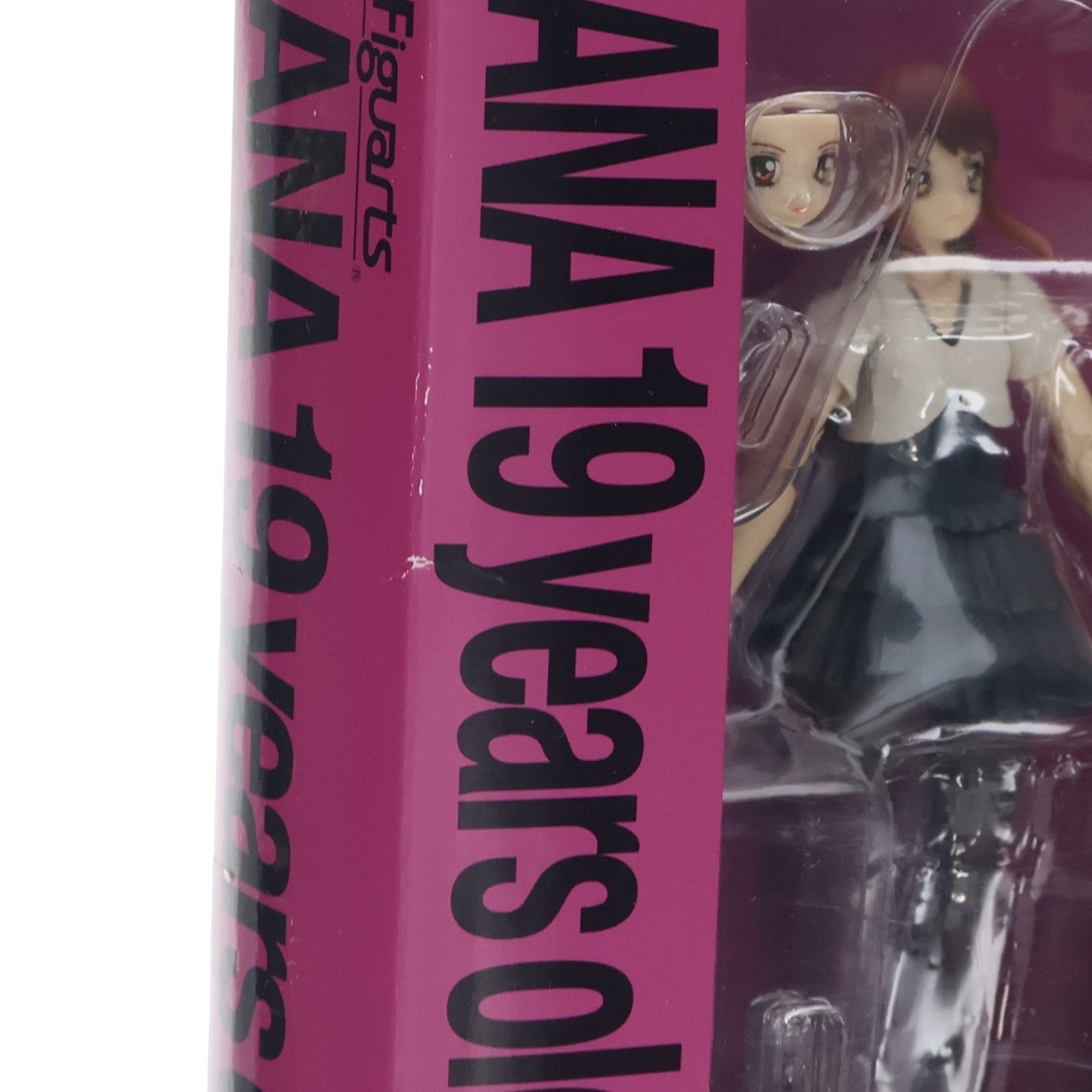 【中古即納】[FIG] S.H.Figuarts(フィギュアーツ) ハナ 19歳Ver. 仮面ライダー電王 完成品 可動フィギュア バンダイ(20090829)
