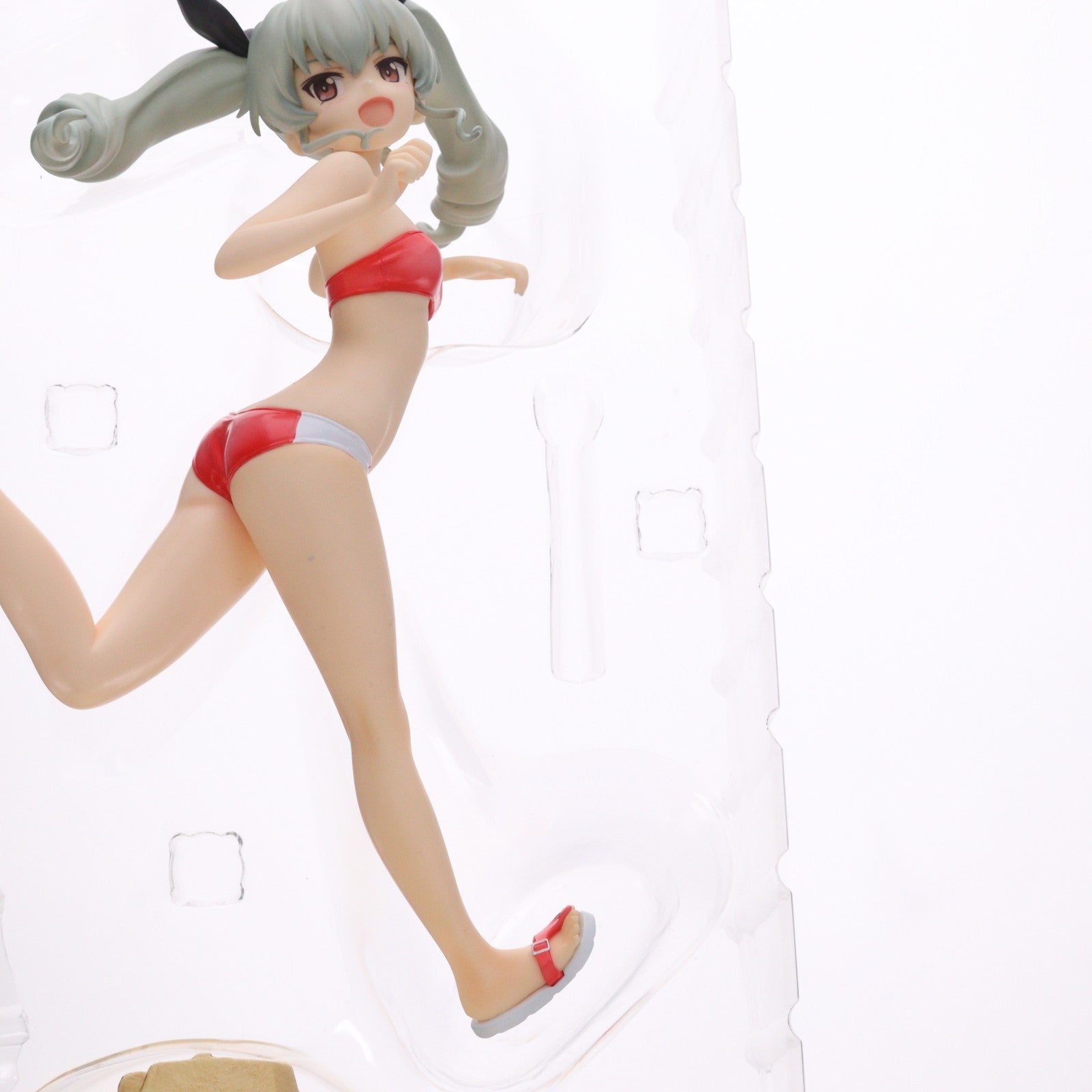 【中古即納】[FIG] アンチョビ ガールズ&パンツァー 劇場版 1/7 完成品 フィギュア Phat!(ファット・カンパニー)(20180601)