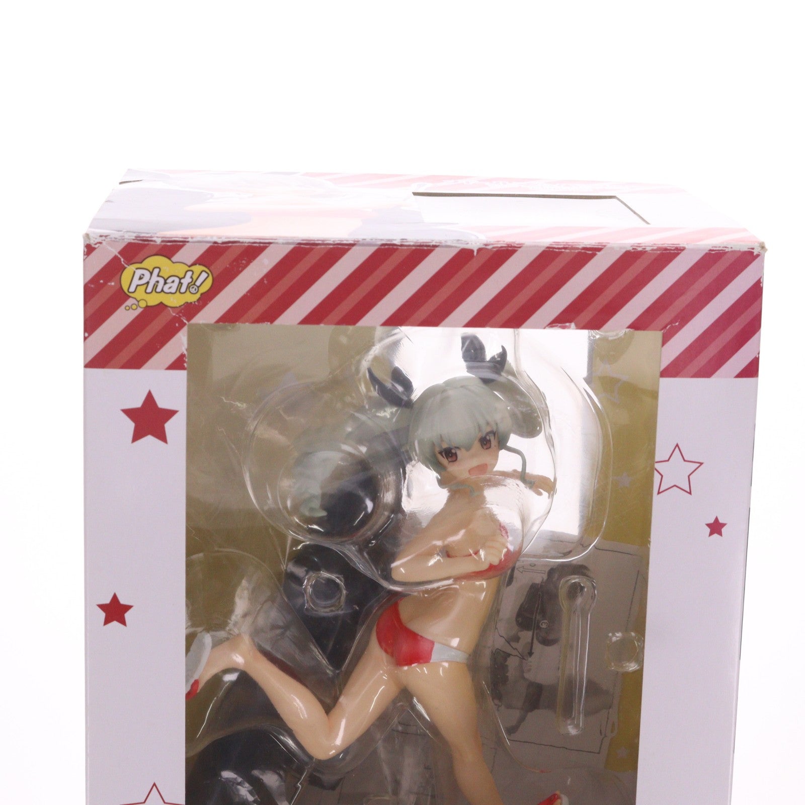 【中古即納】[FIG] アンチョビ ガールズ&パンツァー 劇場版 1/7 完成品 フィギュア Phat!(ファット・カンパニー)(20180601)