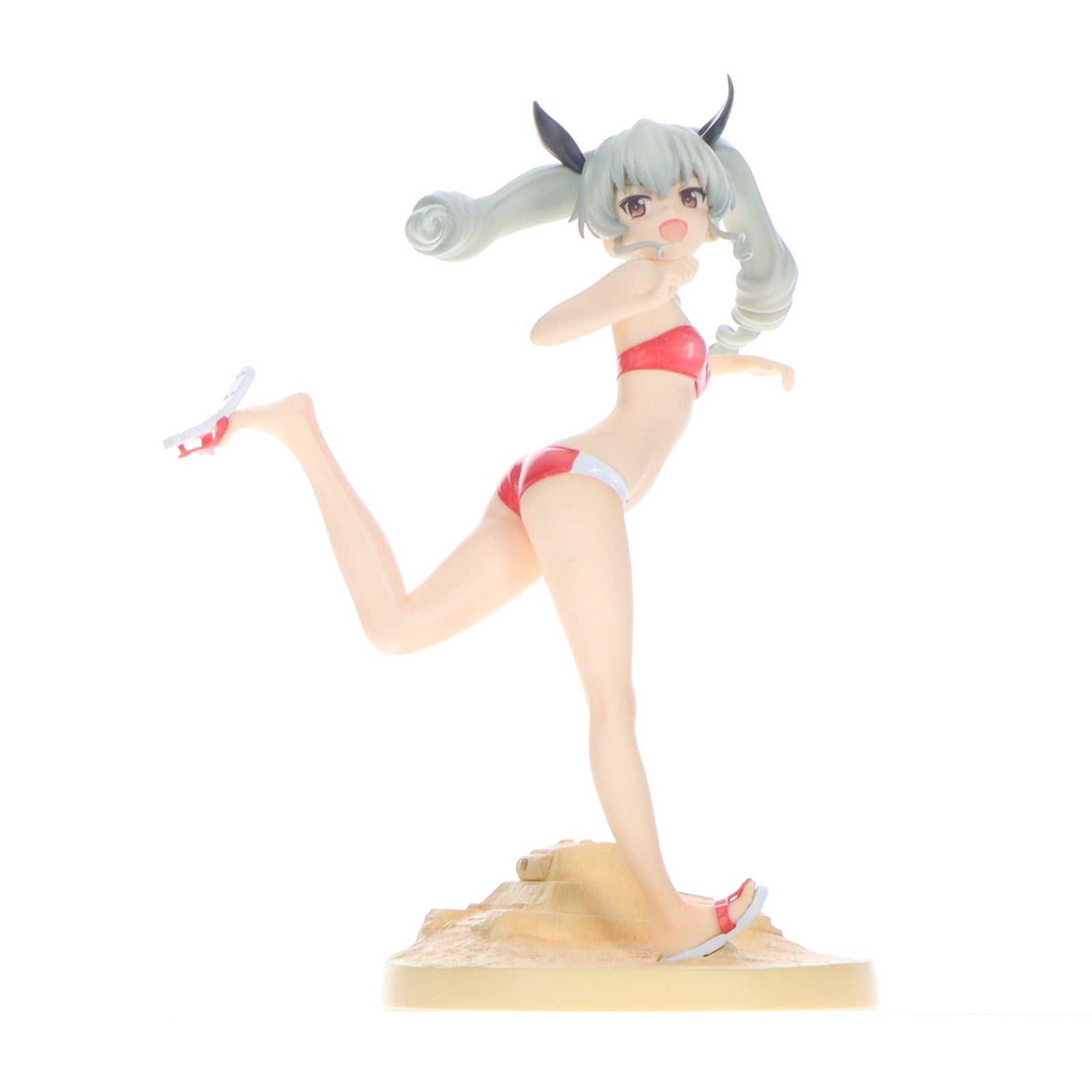 【中古即納】[FIG] アンチョビ ガールズ&パンツァー 劇場版 1/7 完成品 フィギュア Phat!(ファット・カンパニー)(20180601)