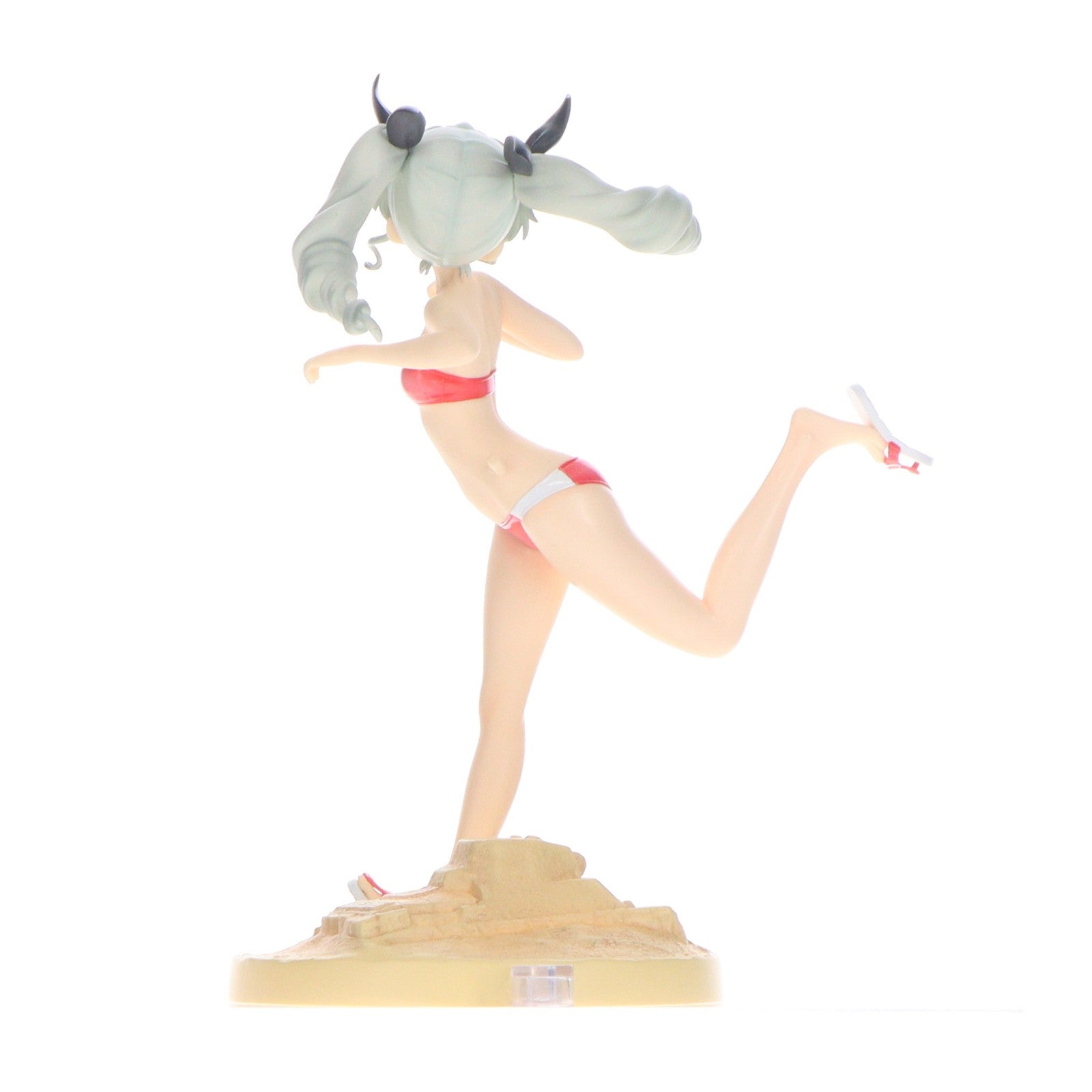 【中古即納】[FIG] アンチョビ ガールズ&パンツァー 劇場版 1/7 完成品 フィギュア Phat!(ファット・カンパニー)(20180601)