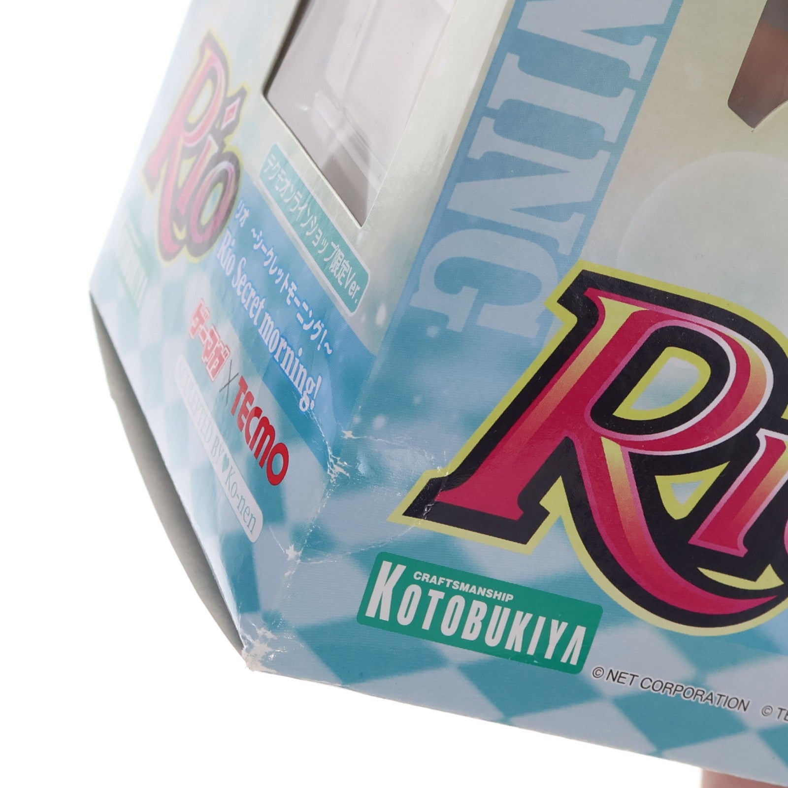 【中古即納】[FIG] Rio Secret Morning!(リオ シークレットモーニング!) テクモオンラインショップ限定Ver. Rio de Channel 1/8 完成品 フィギュア コトブキヤ(20071231)