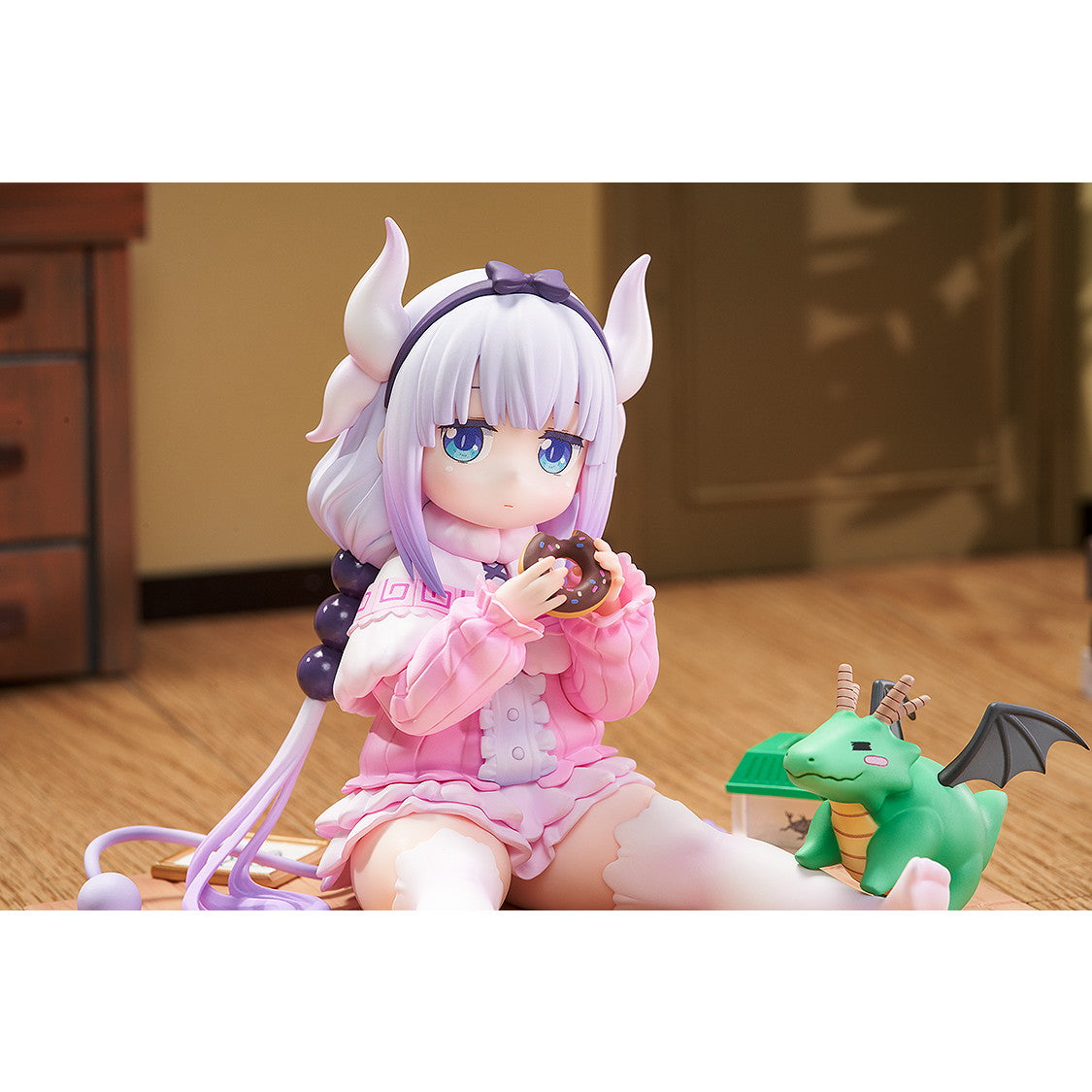【中古即納】[FIG] カンナ 休日Ver. 小林さんちのメイドラゴン 1/7 完成品 フィギュア グッドスマイルアーツ上海(20260524)