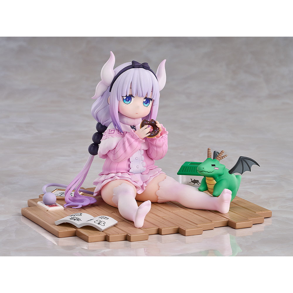 【中古即納】[FIG] カンナ 休日Ver. 小林さんちのメイドラゴン 1/7 完成品 フィギュア グッドスマイルアーツ上海(20260524)