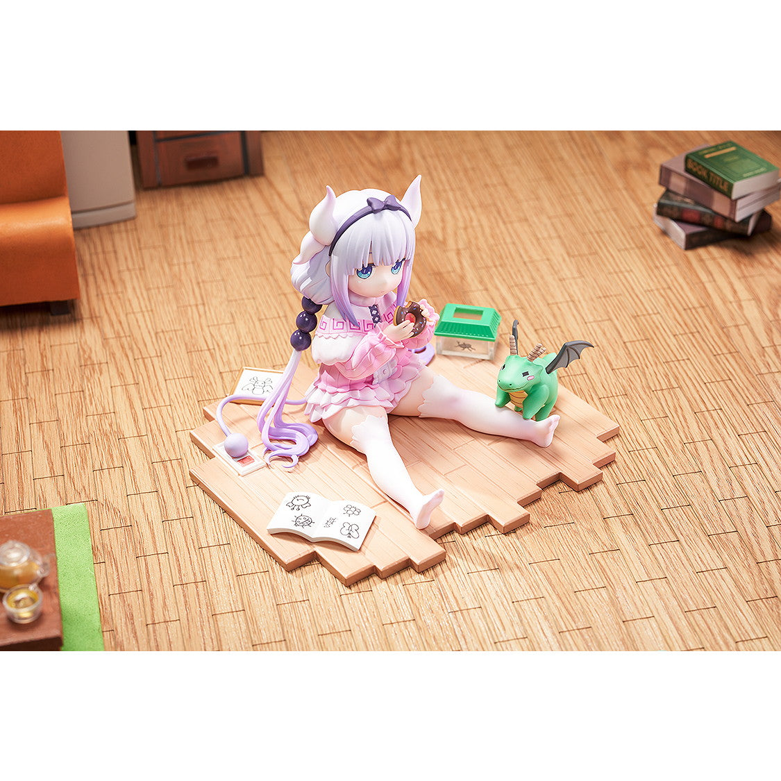 【中古即納】[FIG] カンナ 休日Ver. 小林さんちのメイドラゴン 1/7 完成品 フィギュア グッドスマイルアーツ上海(20260524)