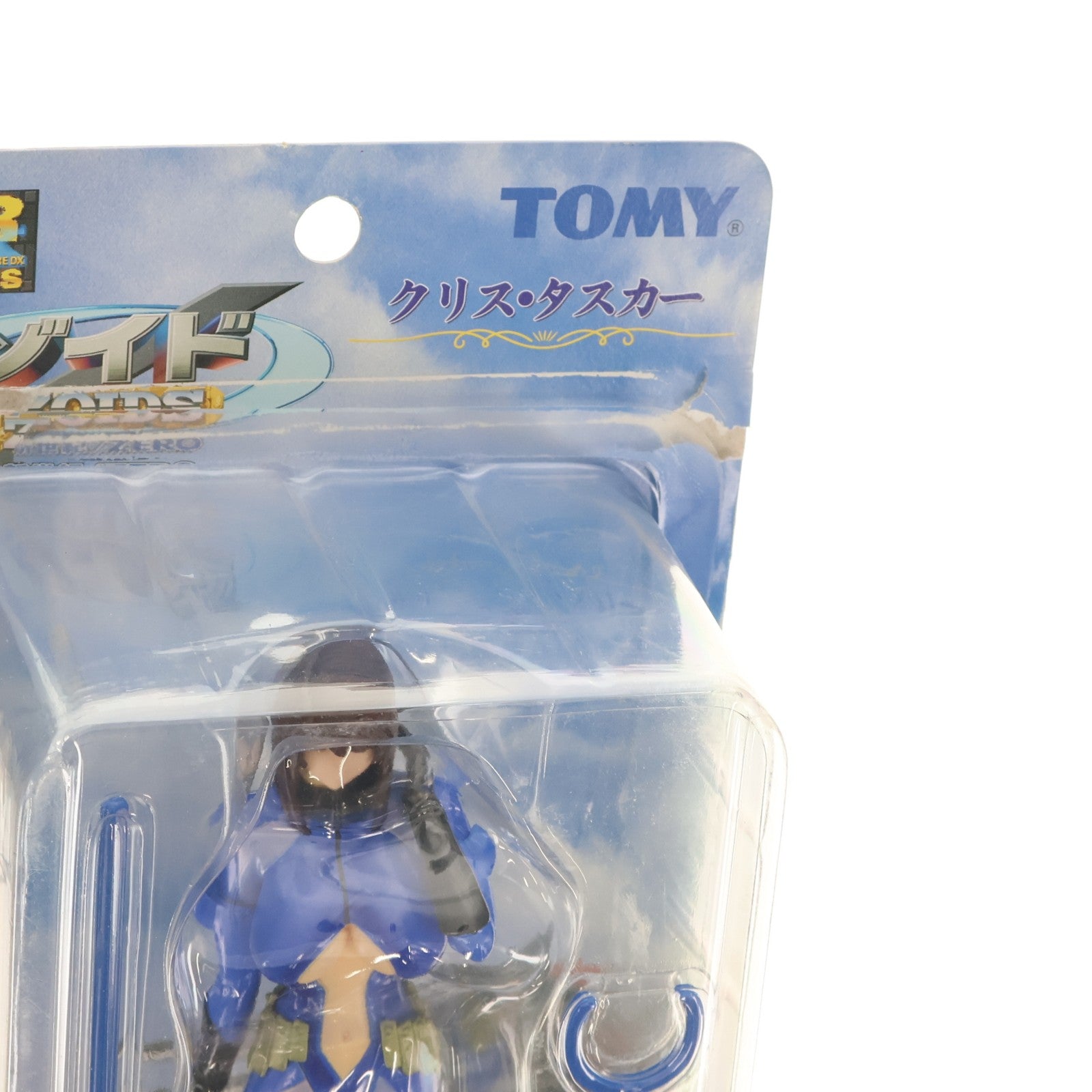 【中古即納】[FIG] SRDX クリス・タスカー ゾイド新世紀/ZERO 完成品 フィギュア ユージン(20040430)