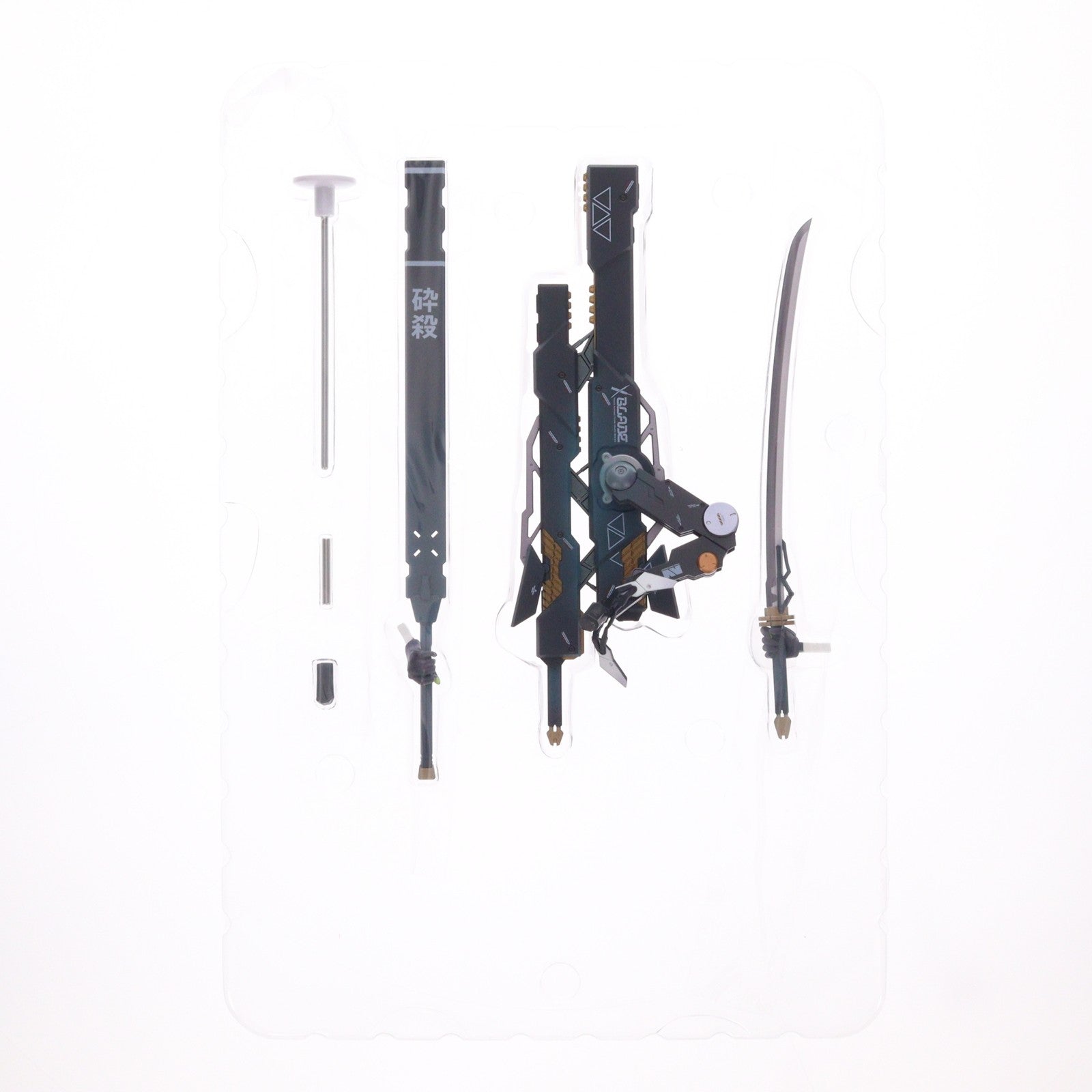 【中古即納】[FIG] ポストカード2種付属 冥途武装: Blade STD ver. illustration by Nidy-2D- Nidy-2D-先生オリジナル「PIXEL PHILIA 18」 1/7 完成品 フィギュア(AX-0306) アルファマックス(20241207)