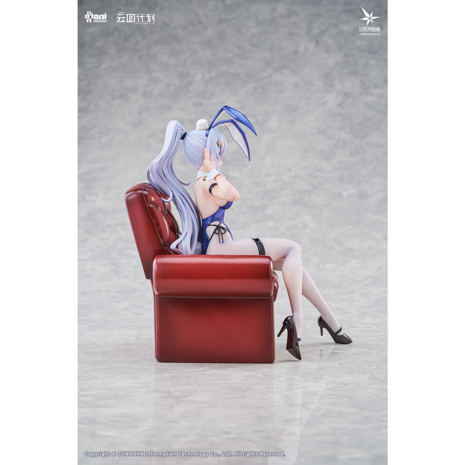 【中古即納】[FIG] 初回特典付属 ウンディーネ - らびっとアンサンブル ドールズフロントライン ニューラルクラウド 1/7 完成品 フィギュア AniMester(アニメスター)(20260331)
