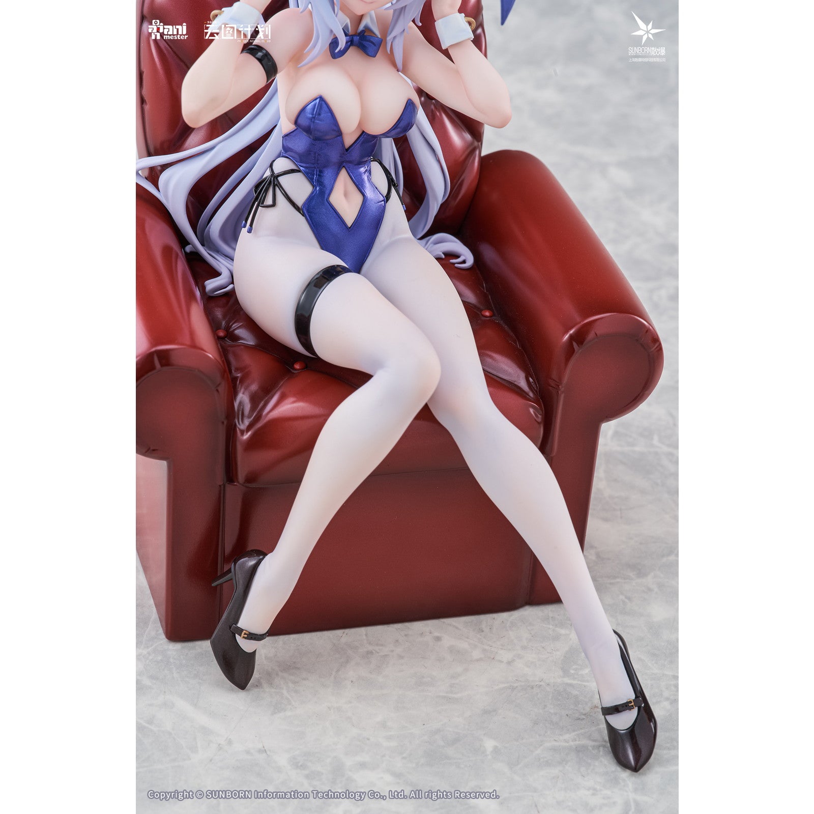 【中古即納】[FIG] 初回特典付属 ウンディーネ - らびっとアンサンブル ドールズフロントライン ニューラルクラウド 1/7 完成品 フィギュア AniMester(アニメスター)(20260331)