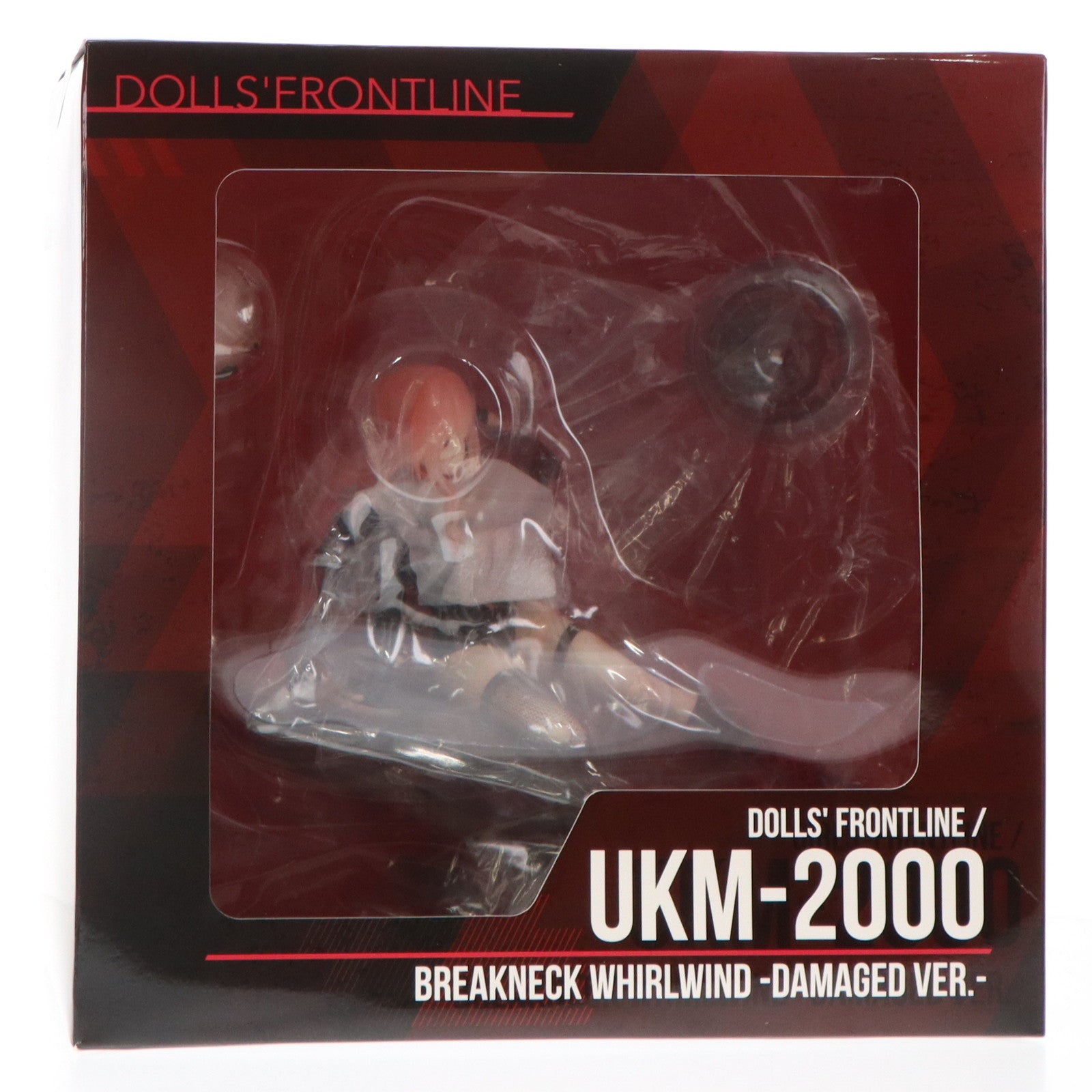 【中古即納】[FIG] SHIBUYA SCRAMBLE FIGURE UKM-2000 疾風迅雷 -重傷 Ver.- ドールズフロントライン 1/7 完成品 フィギュア eStream(20240704)