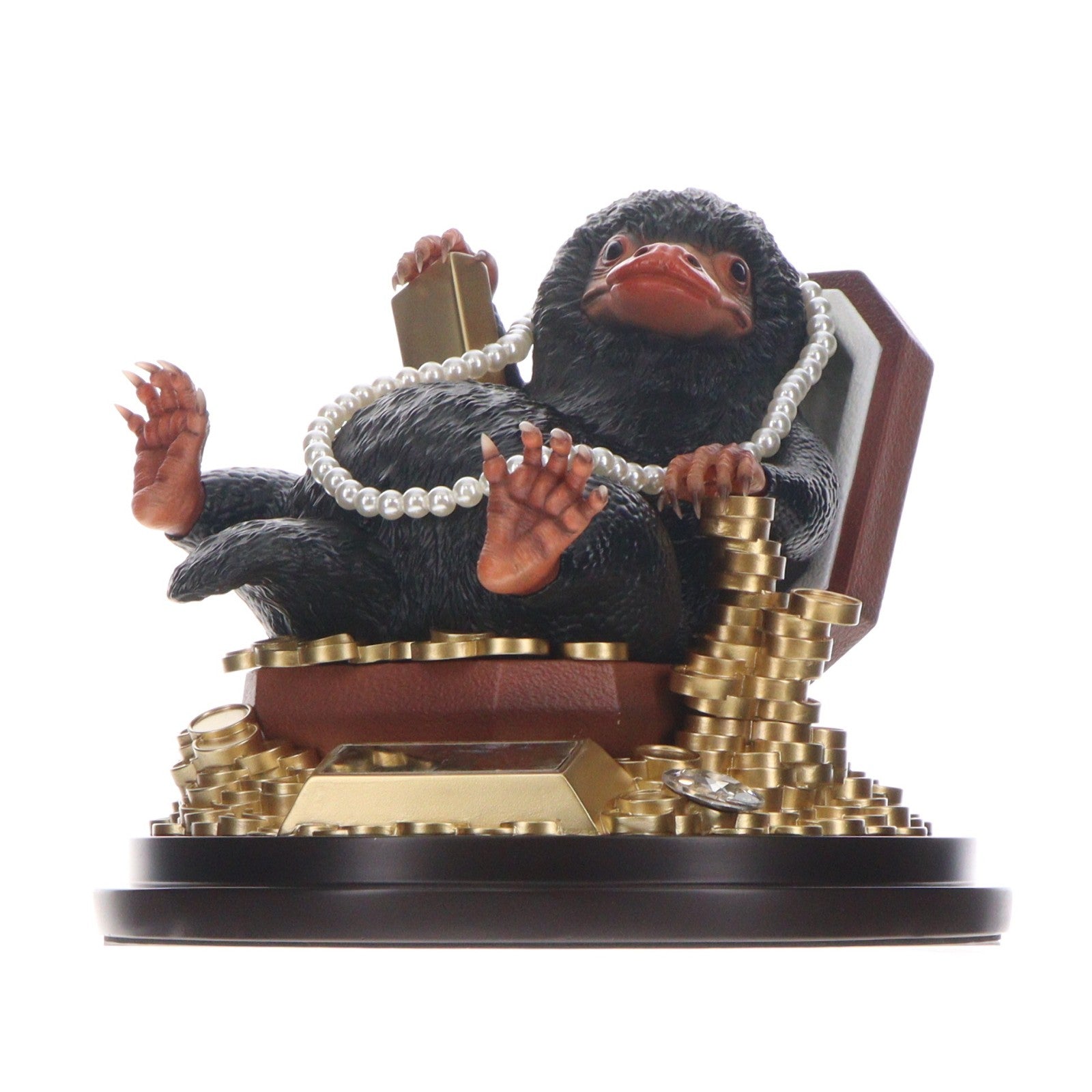 【中古即納】[FIG] マスタークラフト テディ(ニフラー) ファンタスティック・ビーストと魔法使いの旅 完成品 フィギュア(MC-054) Beast Kingdom(ビーストキングダム) /ホットトイズ(20230731)