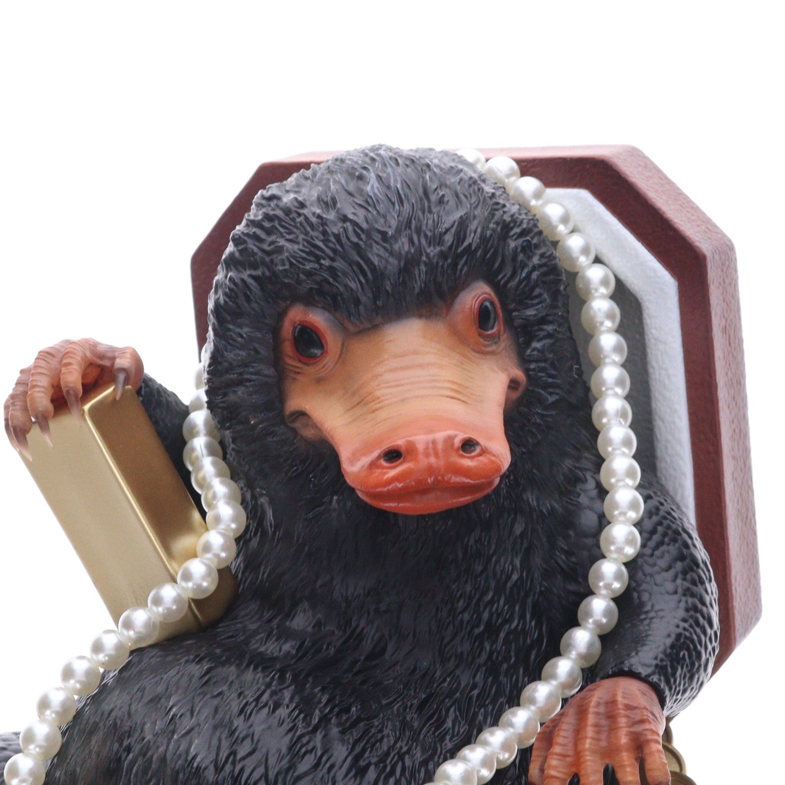 【中古即納】[FIG] マスタークラフト テディ(ニフラー) ファンタスティック・ビーストと魔法使いの旅 完成品 フィギュア(MC-054) Beast Kingdom(ビーストキングダム) /ホットトイズ(20230731)