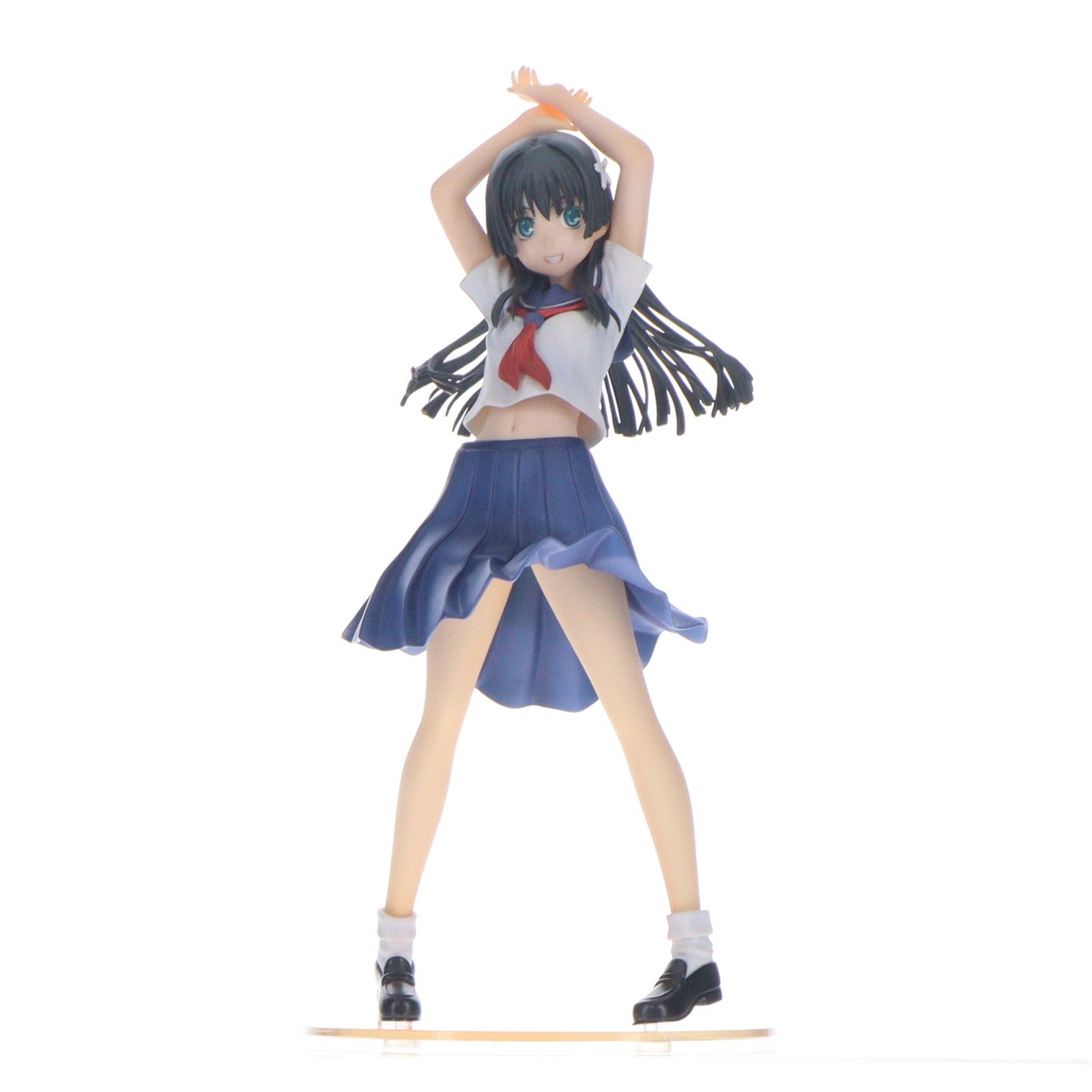 【中古即納】[FIG] 佐天涙子(さてんるいこ) とある科学の超電磁砲 1/8 完成品 フィギュア アルター(20110520)