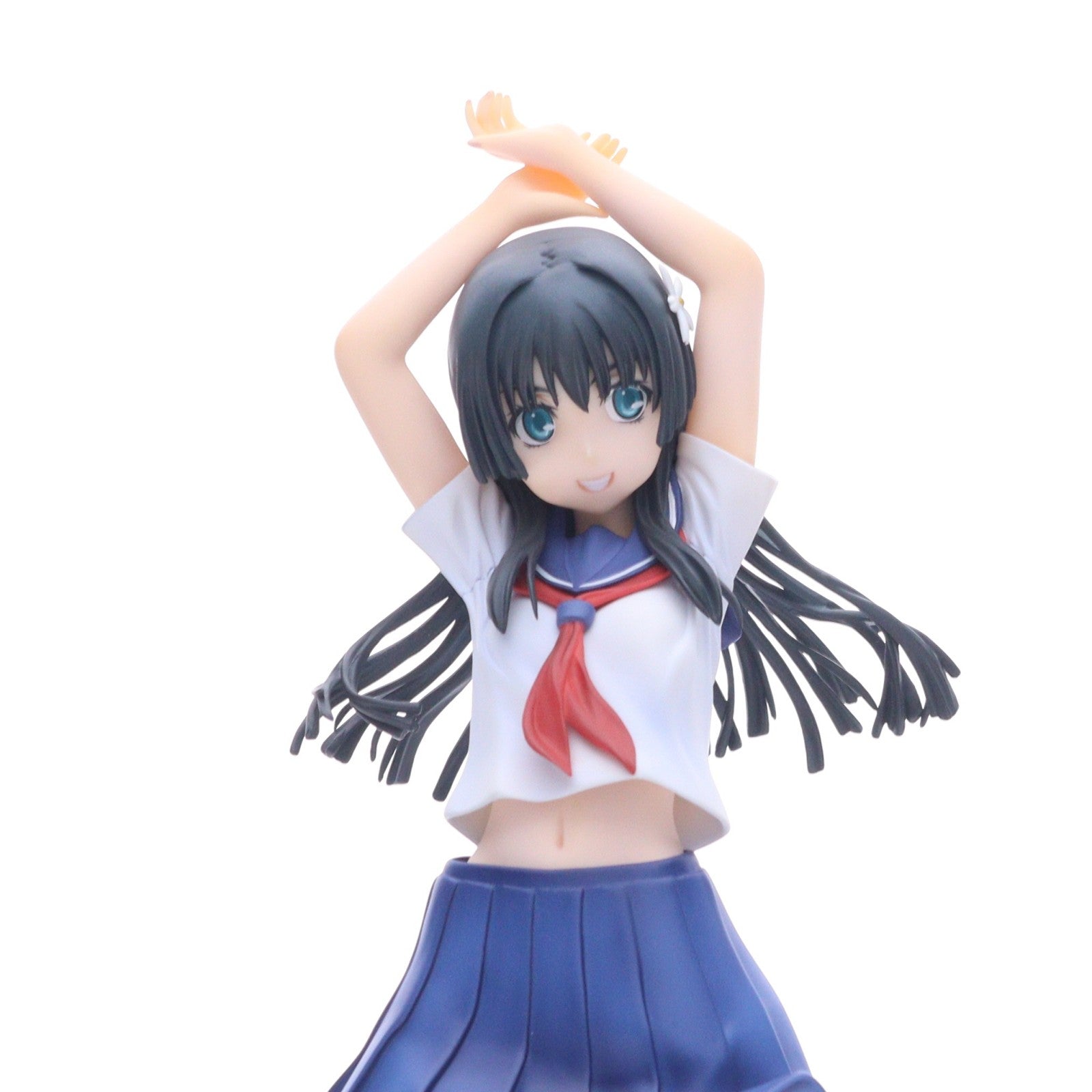 【中古即納】[FIG] 佐天涙子(さてんるいこ) とある科学の超電磁砲 1/8 完成品 フィギュア アルター(20110520)