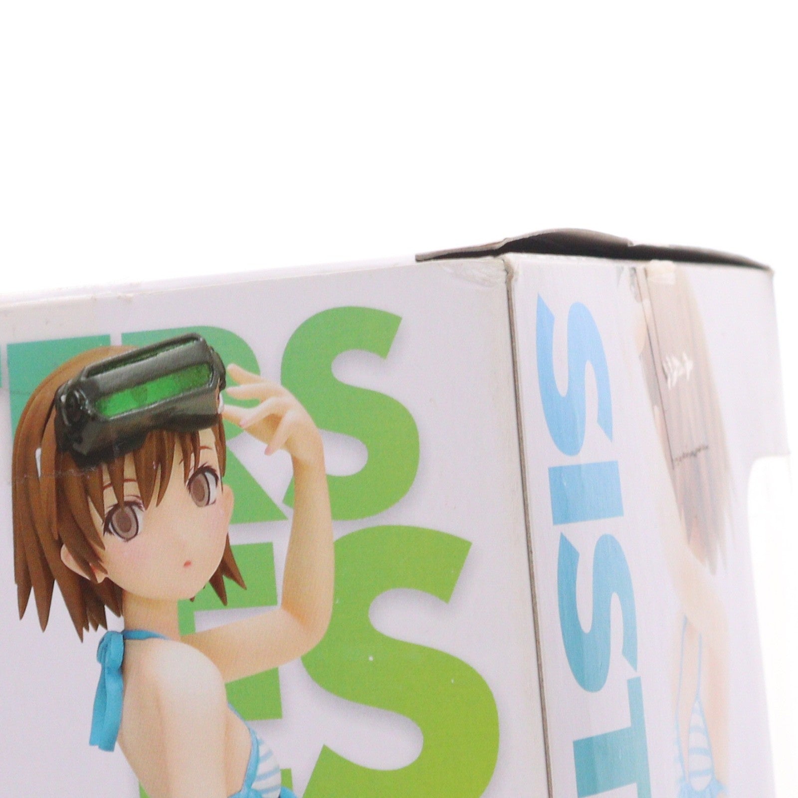 【中古即納】[FIG] BEACH QUEENS(ビーチクイーンズ) 御坂妹(シスターズ) ES とある魔術の禁書目録II(インデックス2) 1/10 完成品 フィギュア(NF-226) ウェーブ(WAVE)(20130425)