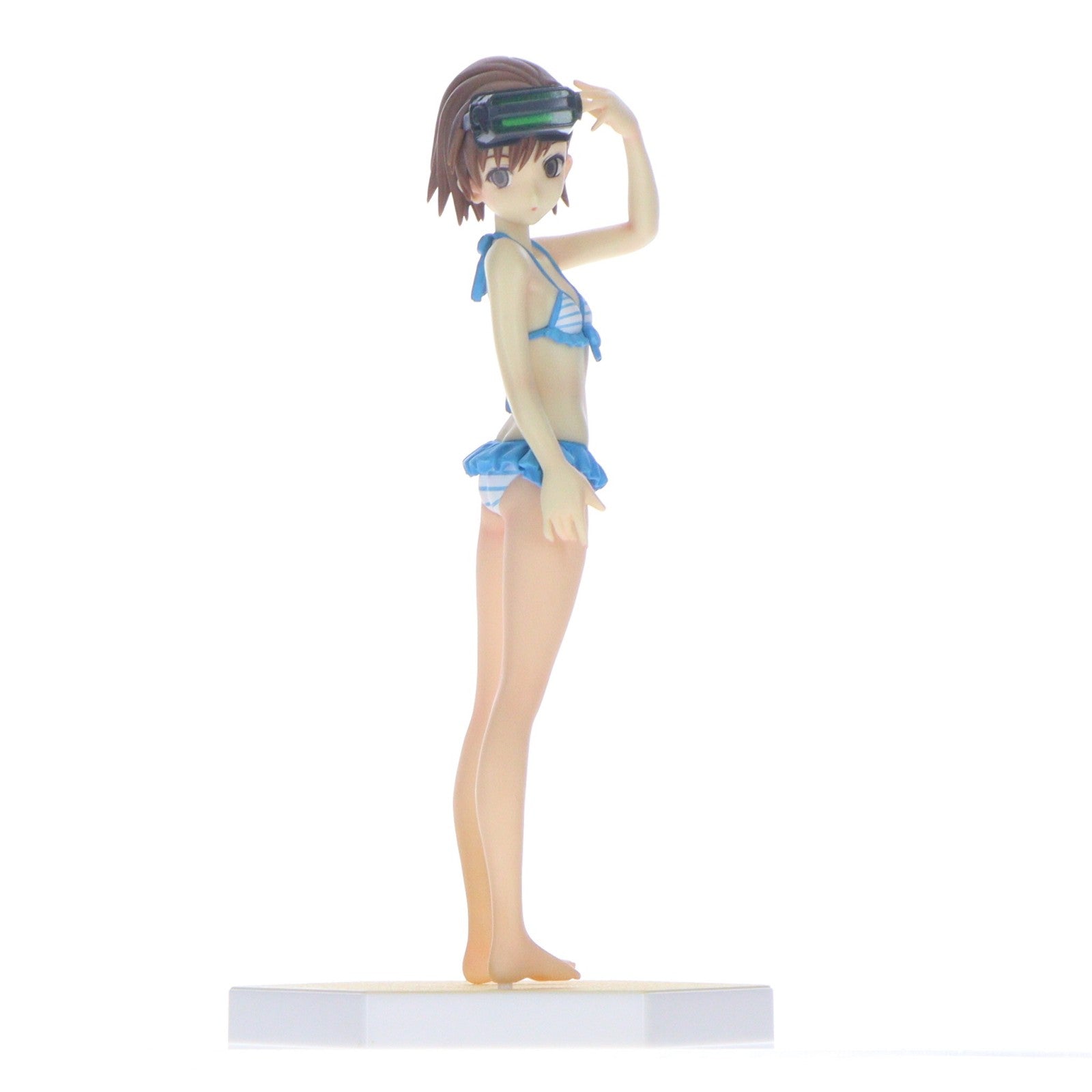 【中古即納】[FIG] BEACH QUEENS(ビーチクイーンズ) 御坂妹(シスターズ) ES とある魔術の禁書目録II(インデックス2) 1/10 完成品 フィギュア(NF-226) ウェーブ(WAVE)(20130425)