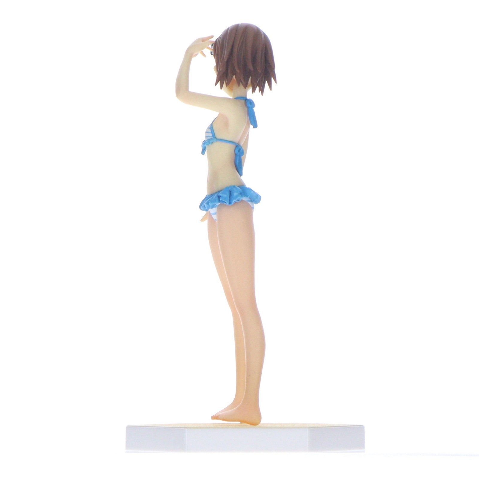 【中古即納】[FIG] BEACH QUEENS(ビーチクイーンズ) 御坂妹(シスターズ) ES とある魔術の禁書目録II(インデックス2) 1/10 完成品 フィギュア(NF-226) ウェーブ(WAVE)(20130425)