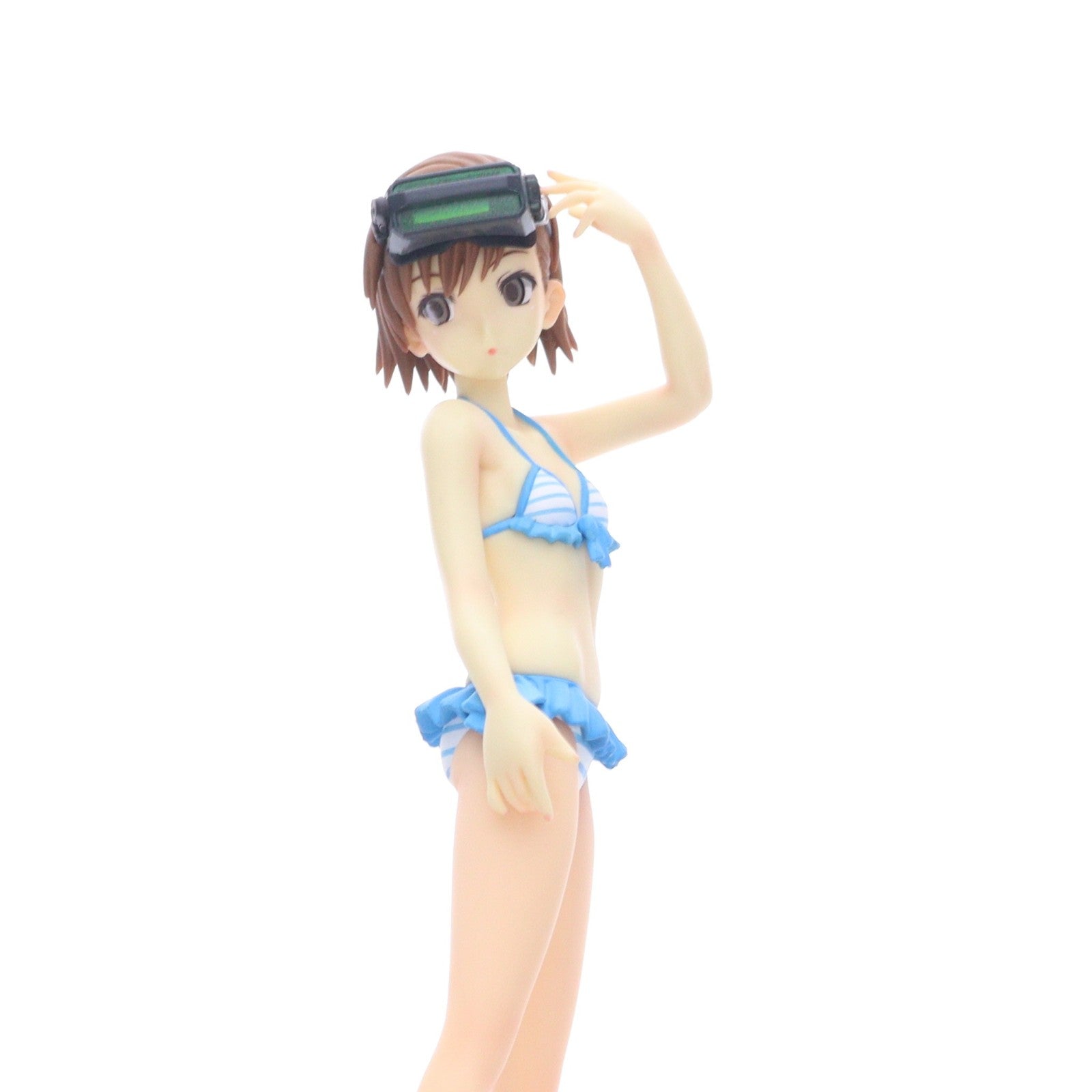 【中古即納】[FIG] BEACH QUEENS(ビーチクイーンズ) 御坂妹(シスターズ) ES とある魔術の禁書目録II(インデックス2) 1/10 完成品 フィギュア(NF-226) ウェーブ(WAVE)(20130425)
