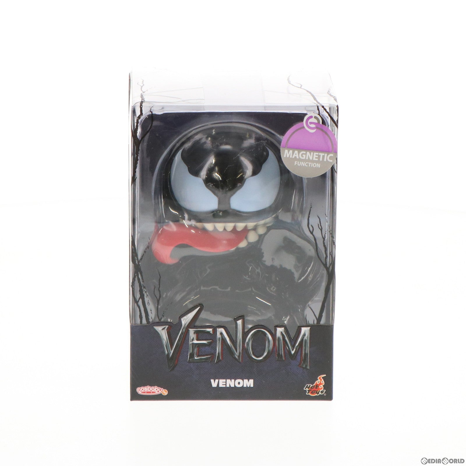 【中古即納】[FIG] コスベイビー サイズS ヴェノム 完成品 フィギュア(COS#625) ホットトイズ(20191029)