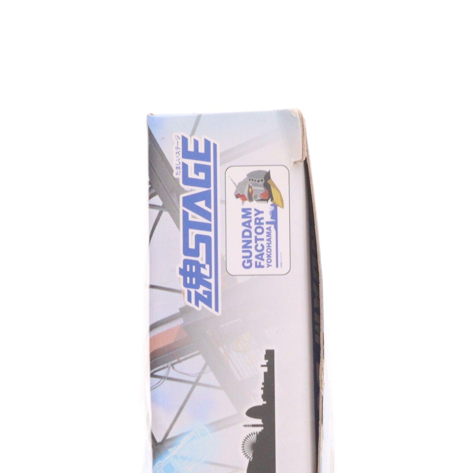 【中古即納】[FIG] GUNDAM FACTORY YOKOHAMA限定 魂STAGE(魂ステージ) ACT.G-DOCK 機動戦士ガンダム フィギュア用アクセサリ バンダイスピリッツ(20201219)