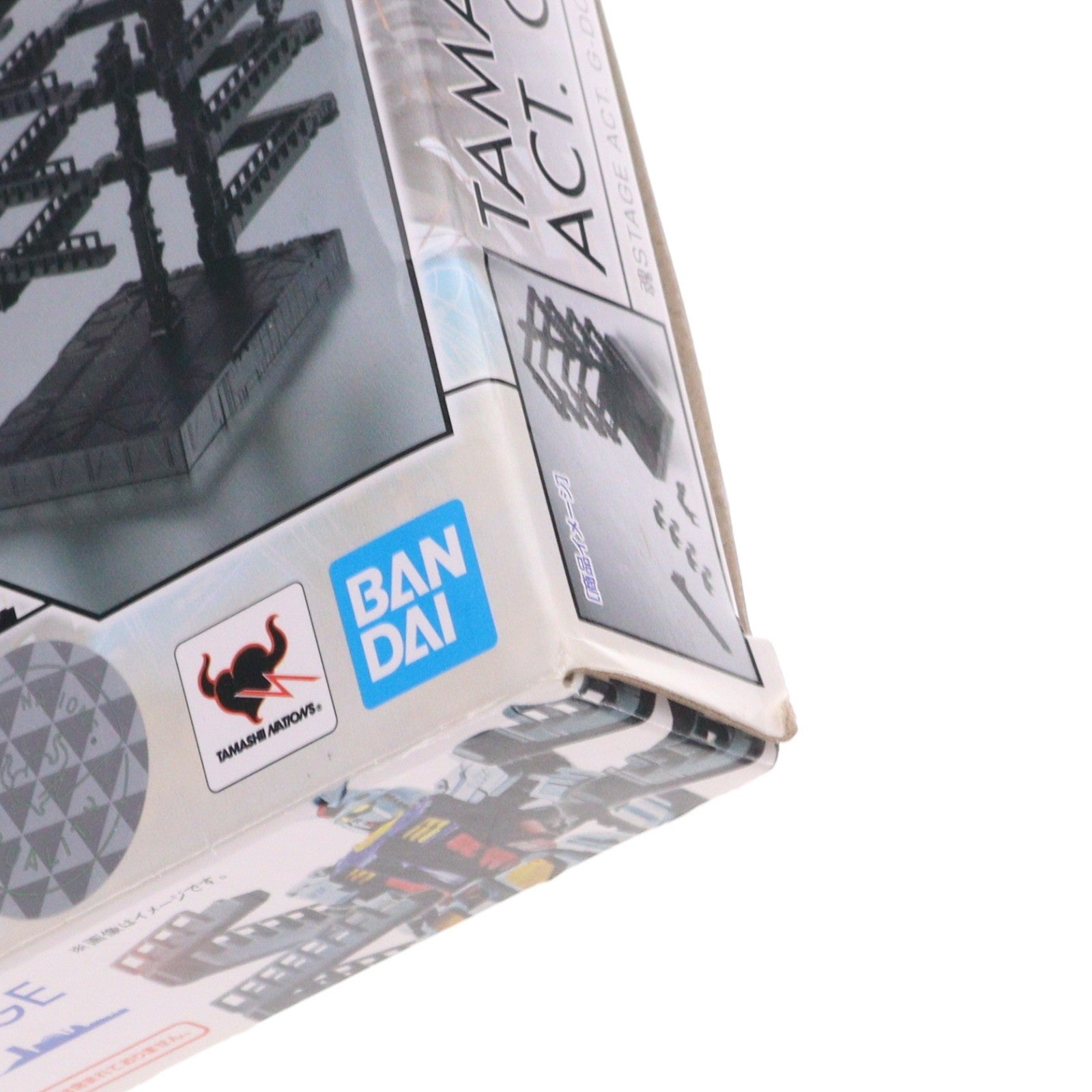 【中古即納】[FIG] GUNDAM FACTORY YOKOHAMA限定 魂STAGE(魂ステージ) ACT.G-DOCK 機動戦士ガンダム フィギュア用アクセサリ バンダイスピリッツ(20201219)