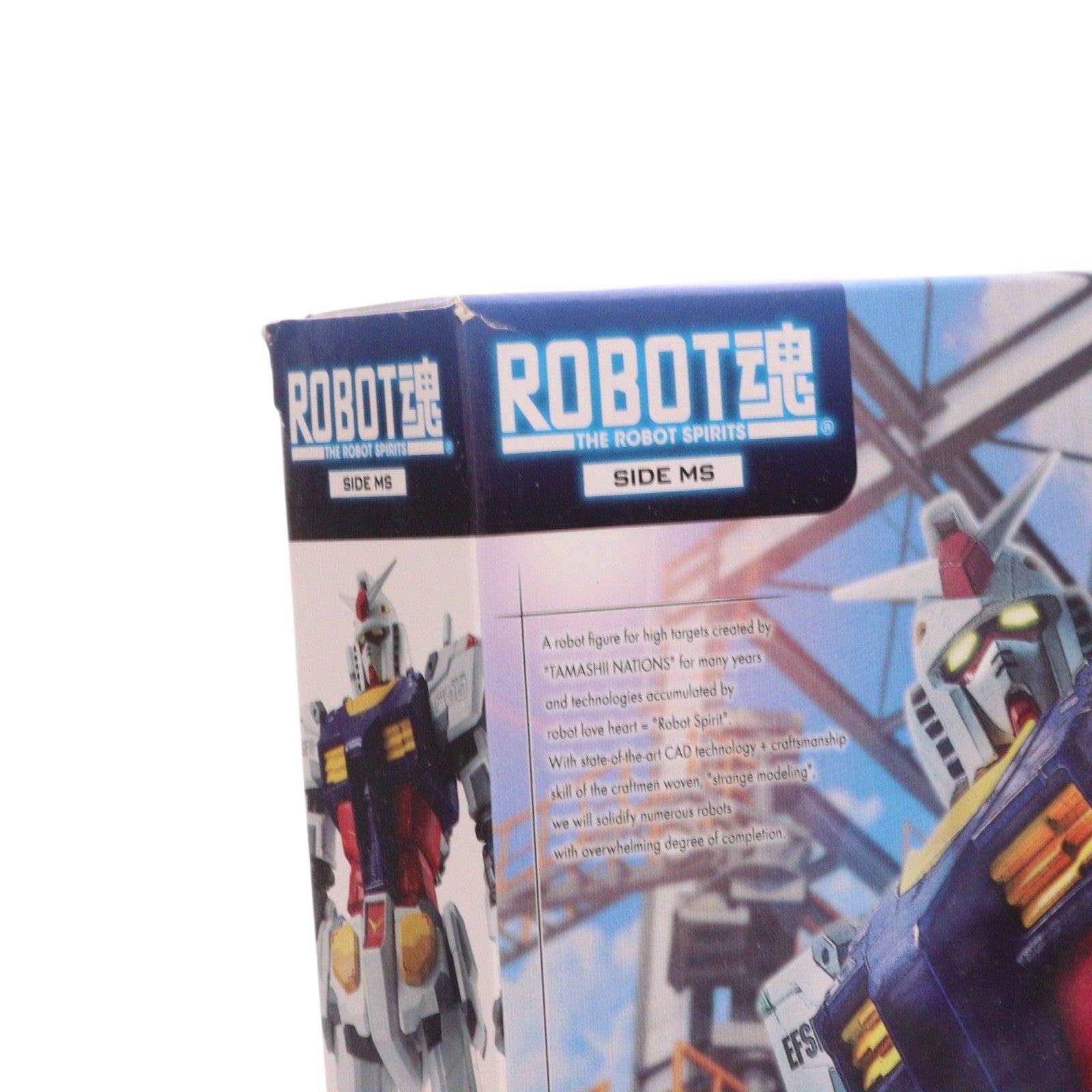 【中古即納】[FIG] ROBOT魂(SIDE MS) RX-78F00 ガンダム 機動戦士ガンダム 完成品 可動フィギュア プレミアムバンダイ&GUNDAM FACTORY YOKOHAMA限定 バンダイスピリッツ(20201231)