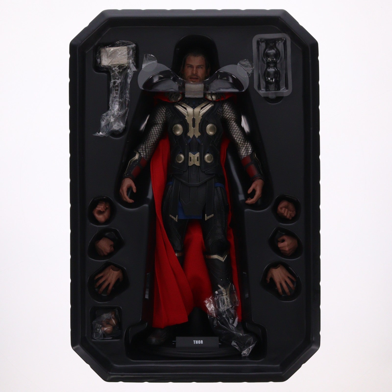 【中古即納】[FIG] ムービー・マスターピース ソー(通常版) マイティ・ソー/ダーク・ワールド 1/6 完成品 可動フィギュア(MMS224) ホットトイズ(20140630)