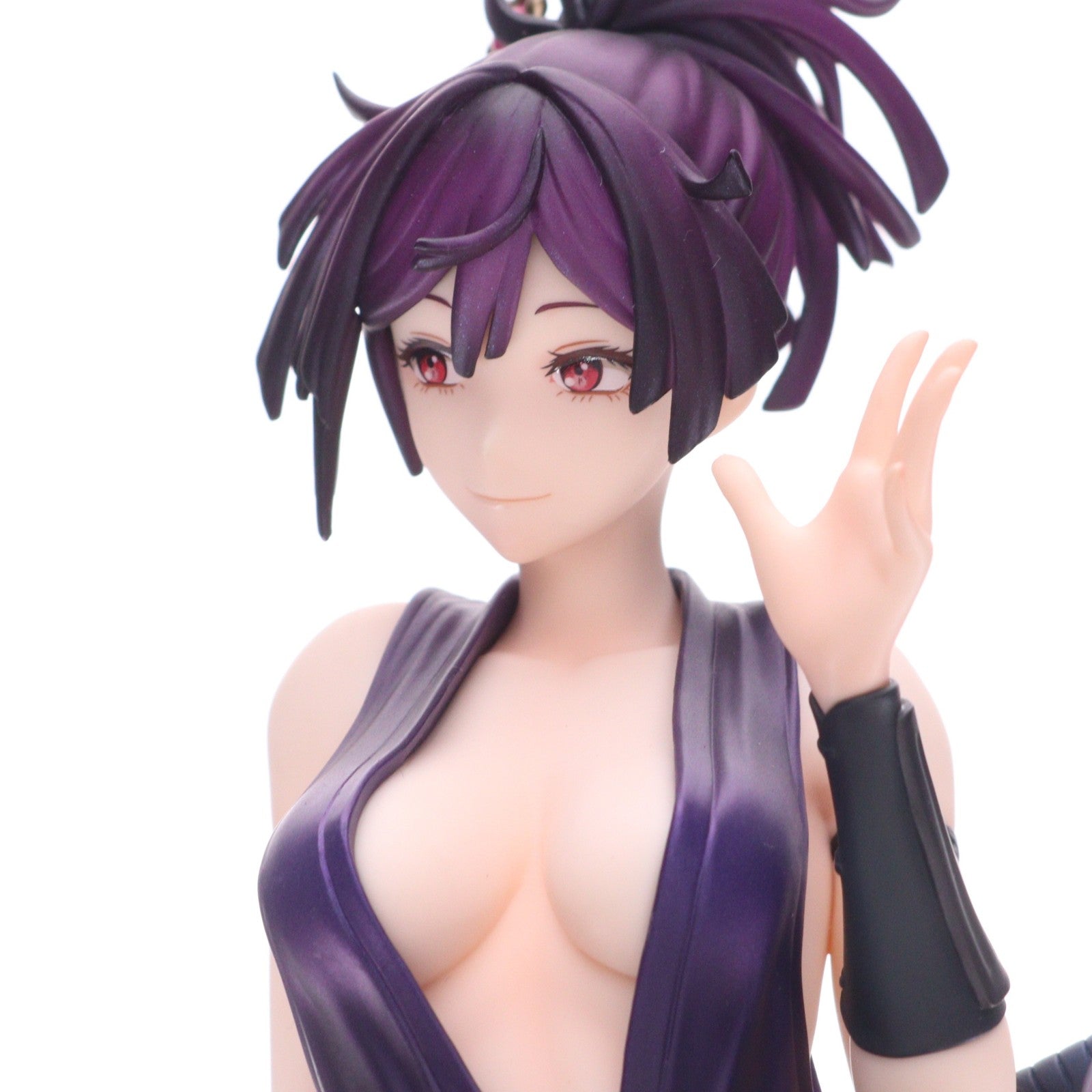 【中古即納】[FIG] 杠(ゆずりは) 地獄楽 1/7 完成品 フィギュア(AMU-FNX0983) フリュー(20240430)