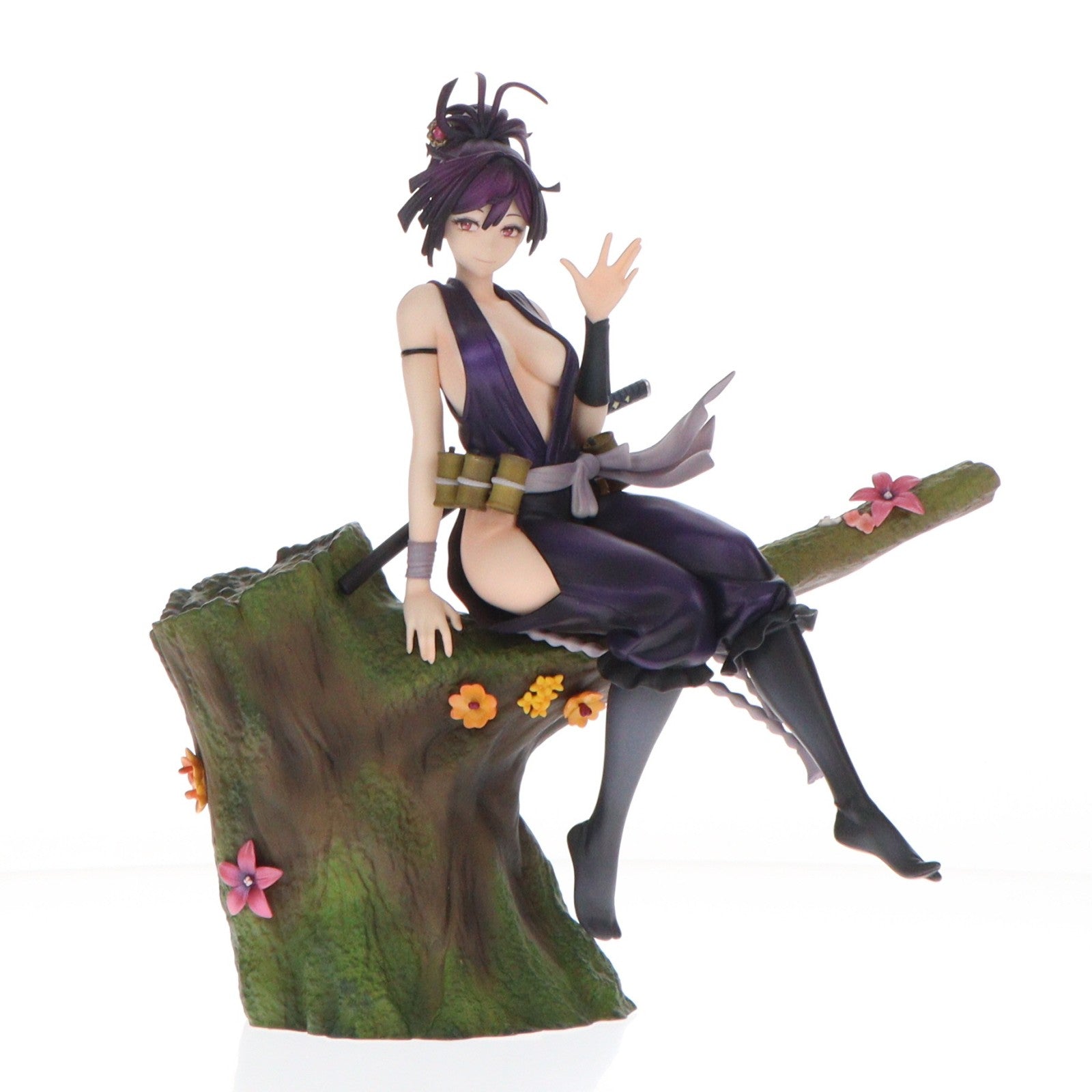 【中古即納】[FIG] 杠(ゆずりは) 地獄楽 1/7 完成品 フィギュア(AMU-FNX0983) フリュー(20240430)