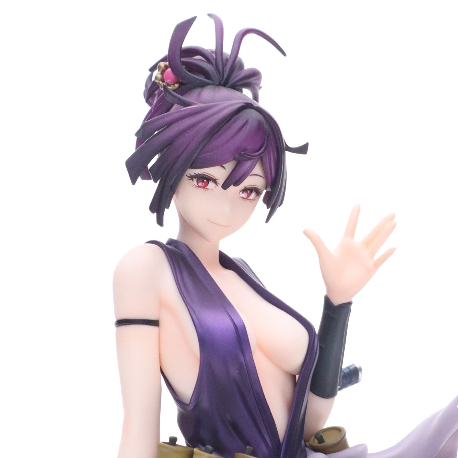 【中古即納】[FIG] 杠(ゆずりは) 地獄楽 1/7 完成品 フィギュア(AMU-FNX0983) フリュー(20240430)