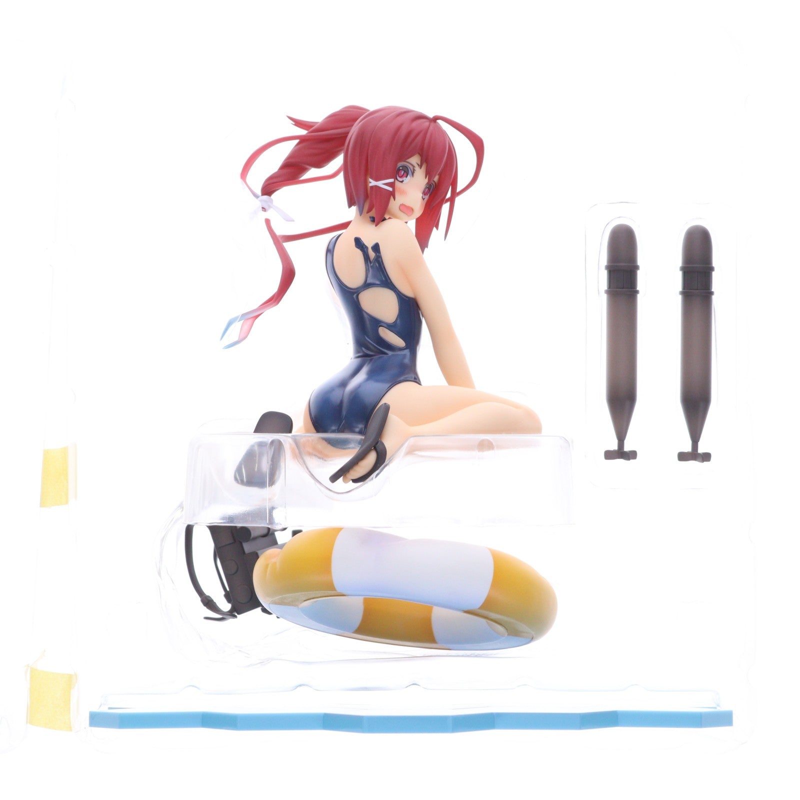 【中古即納】[FIG] 伊168(いむや) 中破Ver. 艦隊これくしょん -艦これ- 1/8 完成品 フィギュア マックスファクトリー(20150611)