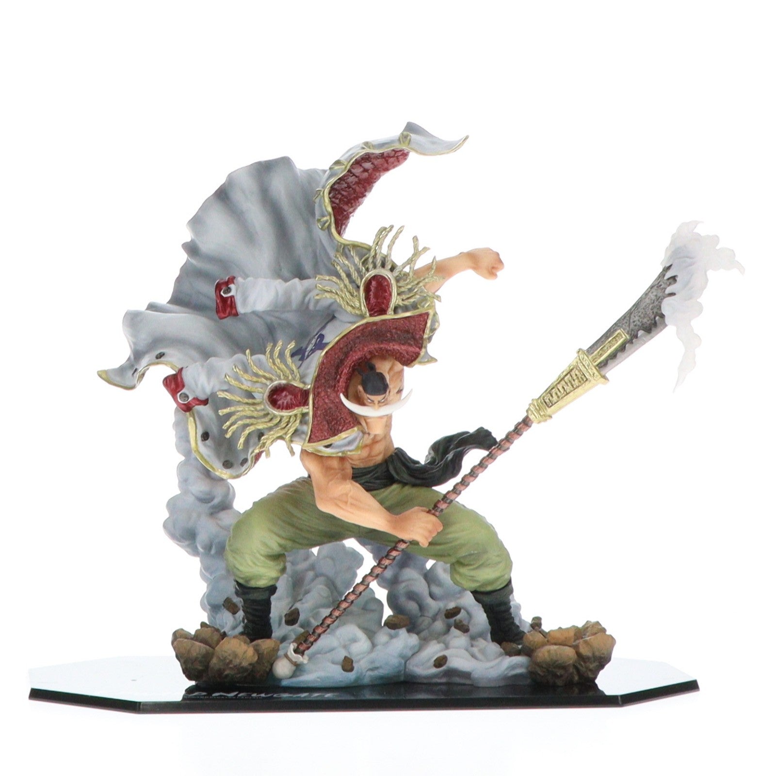 【中古即納】[FIG] フィギュアーツZERO エドワード・ニューゲート -白ひげ海賊団船長- ONE PIECE(ワンピース) 完成品 フィギュア バンダイスピリッツ(20191221)