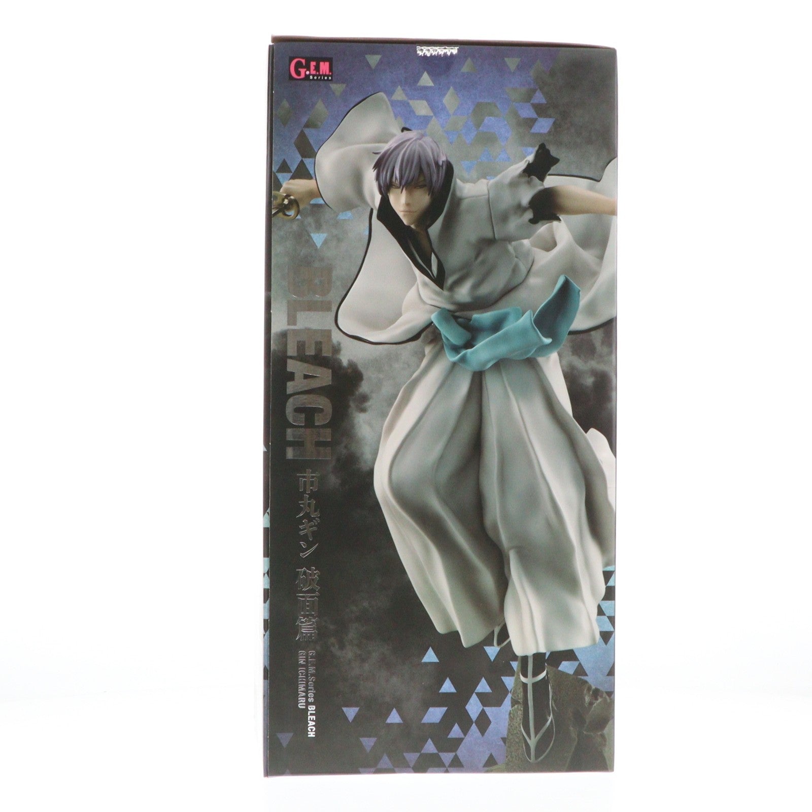 【中古即納】[FIG] G.E.M.シリーズ 市丸ギン(いちまるぎん) 破面篇 BLEACH(ブリーチ) 完成品 フィギュア 一部店舗&オンラインショップ限定 メガハウス(20211231)