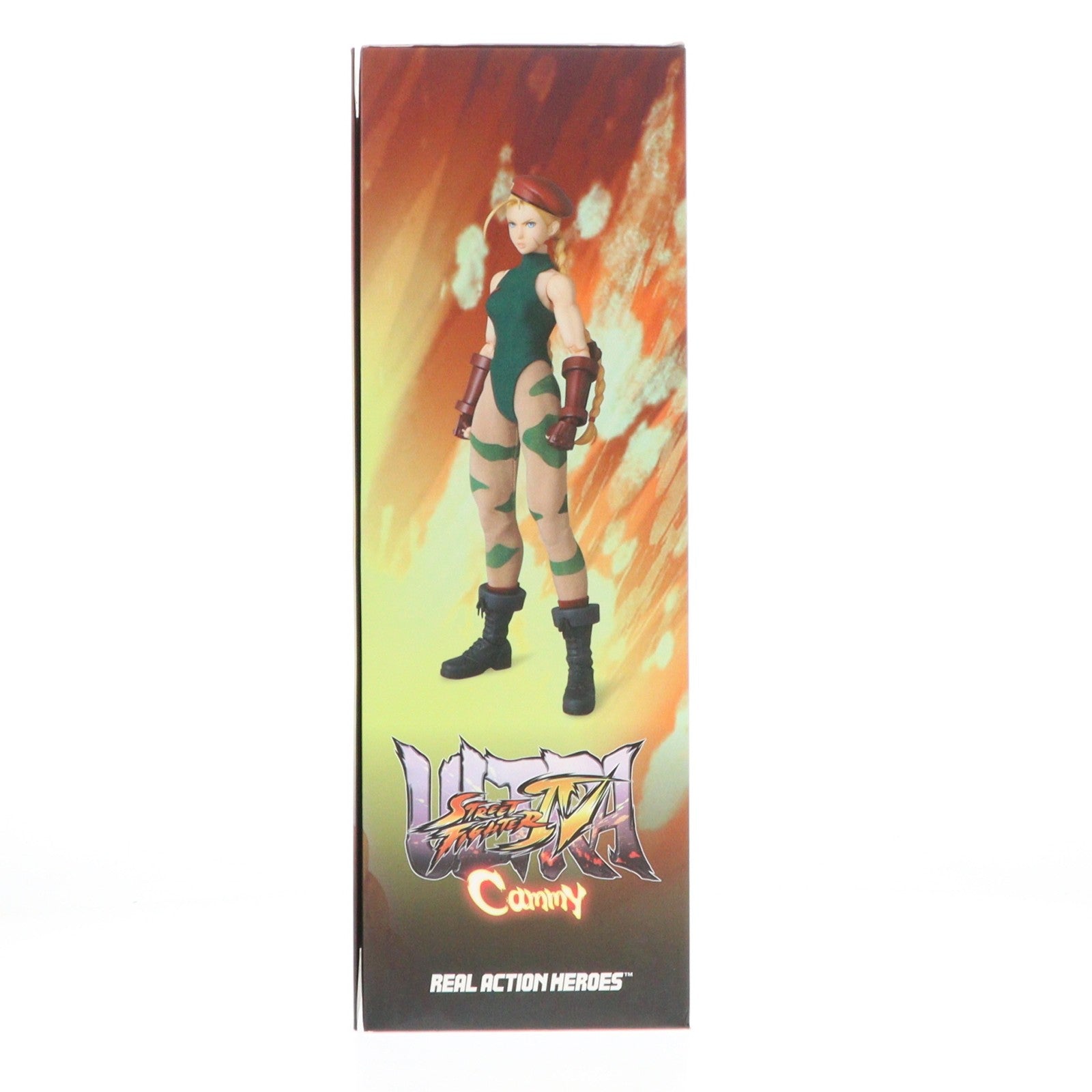 【中古即納】[FIG] リアルアクションヒーローズ No.657 RAH キャミィ ウルトラストリートファイターIV 可動フィギュア メディコム・トイ(20141001)