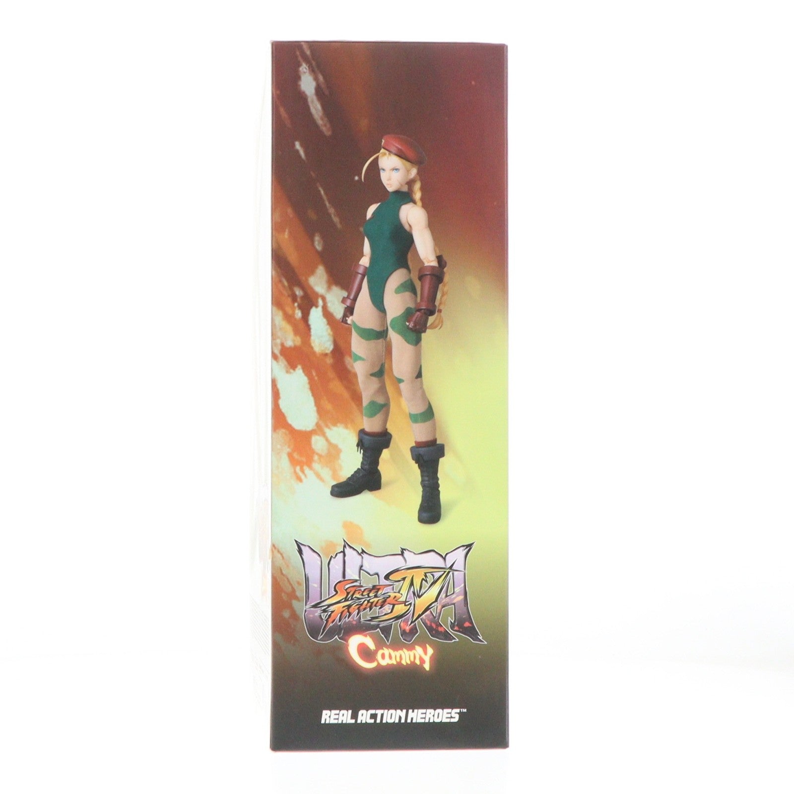 【中古即納】[FIG] リアルアクションヒーローズ No.657 RAH キャミィ ウルトラストリートファイターIV 可動フィギュア メディコム・トイ(20141001)