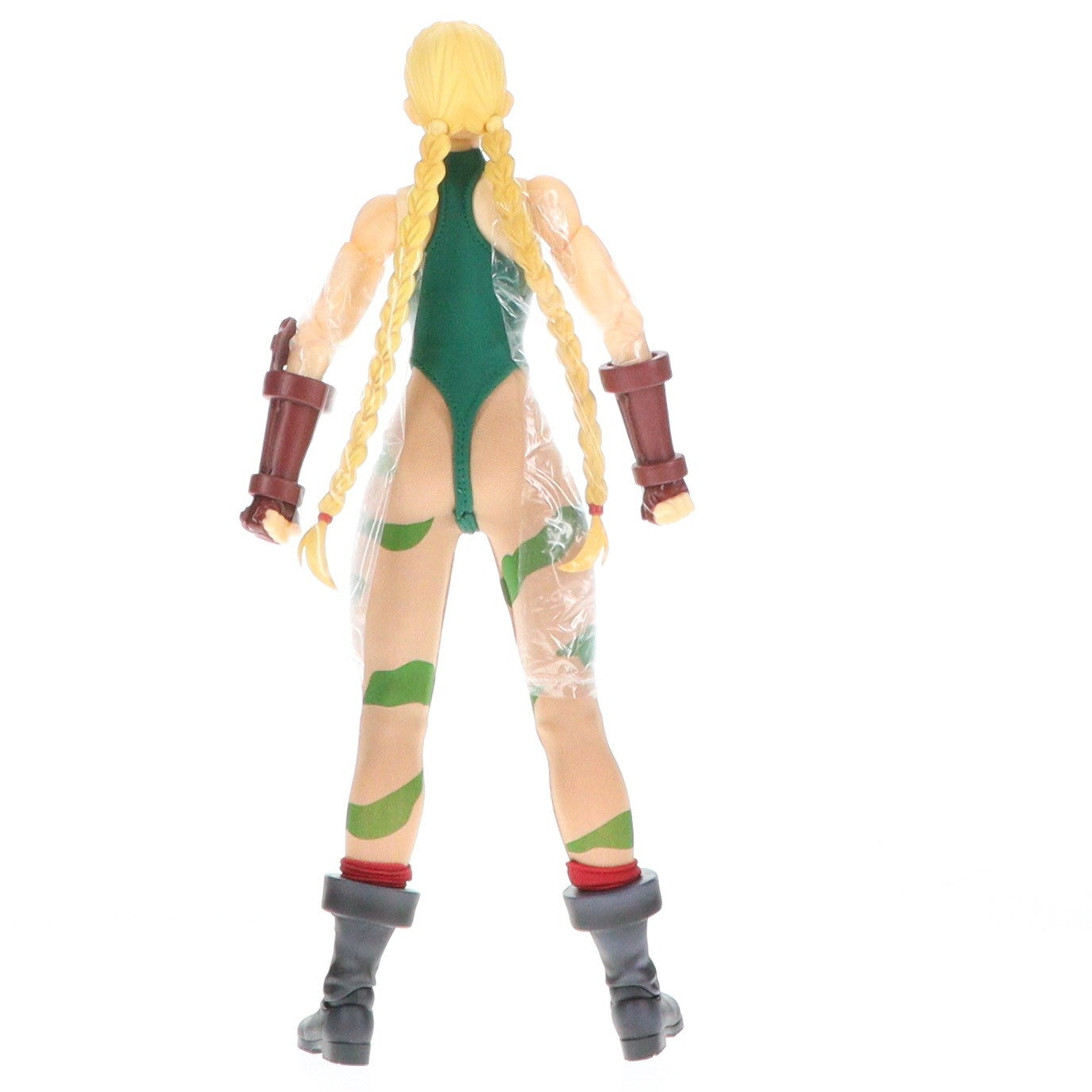 【中古即納】[FIG] リアルアクションヒーローズ No.657 RAH キャミィ ウルトラストリートファイターIV 可動フィギュア メディコム・トイ(20141001)