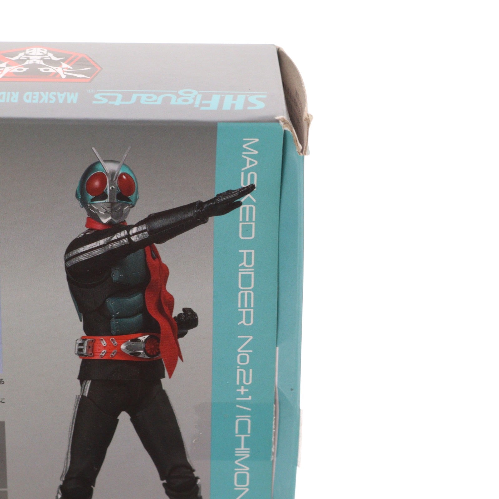 【中古即納】[FIG] 魂ウェブ商店限定 S.H.Figuarts(フィギュアーツ) 仮面ライダー第2+1号/一文字隼人(いちもんじはやと) シン・仮面ライダー 完成品 可動フィギュア バンダイスピリッツ(20240118)
